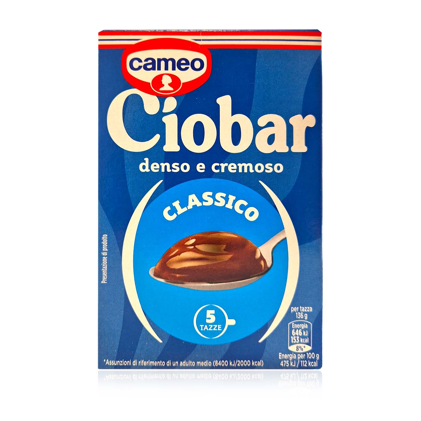 CAMEO Ciobar Gusto Gianduia – Trinkschokolade Gianduia Ciobar - 0,125kg - italienisch-einkaufen.de