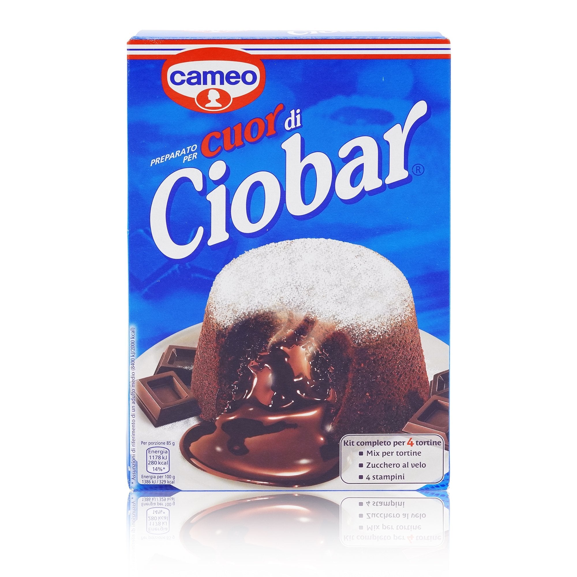 CAMEO Cuor di Ciobar – Backmischung Cuor di Ciobar - 0,233kg - italienisch-einkaufen.de