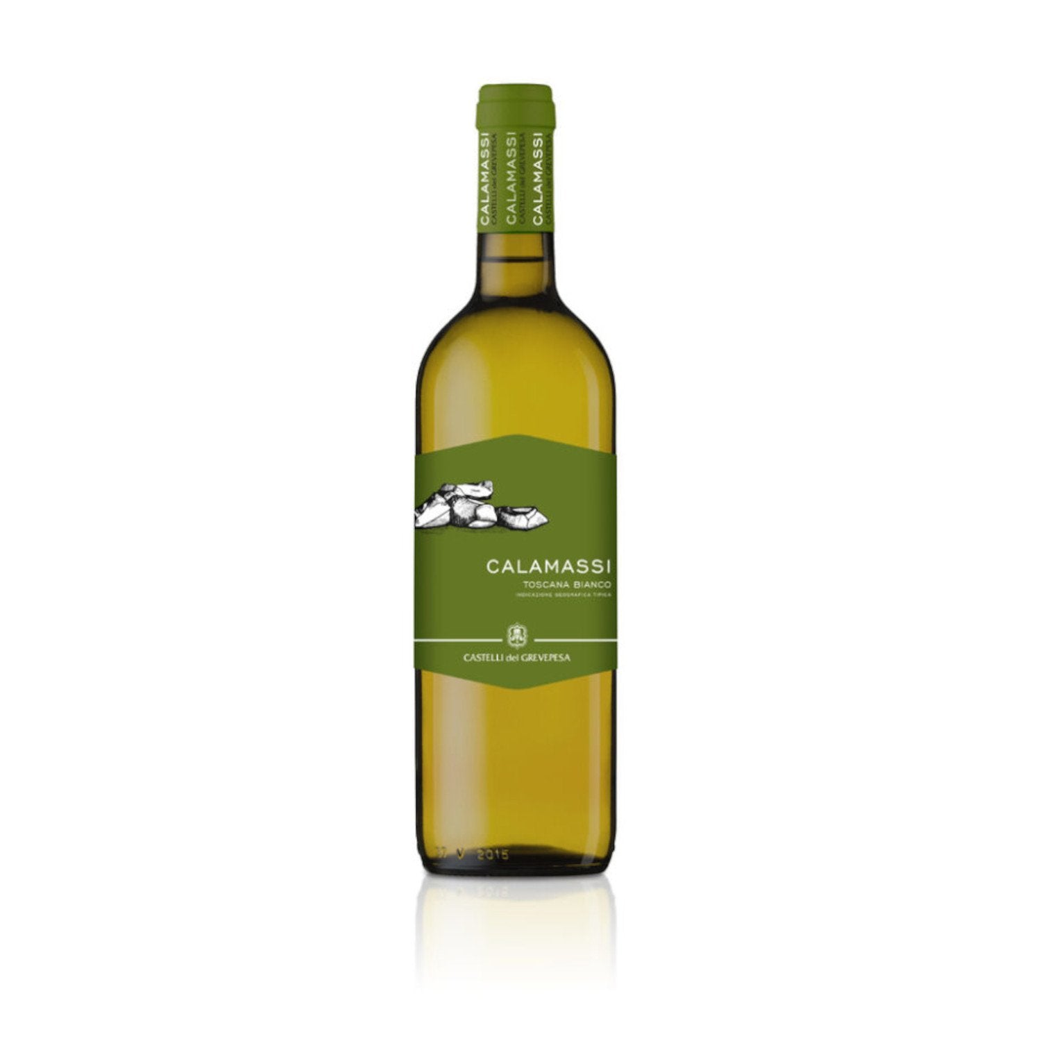 Castelli del Grevepesa - Bianco Toascana IGT Calamassi - 2022 - 0,75l - italienisch-einkaufen.de