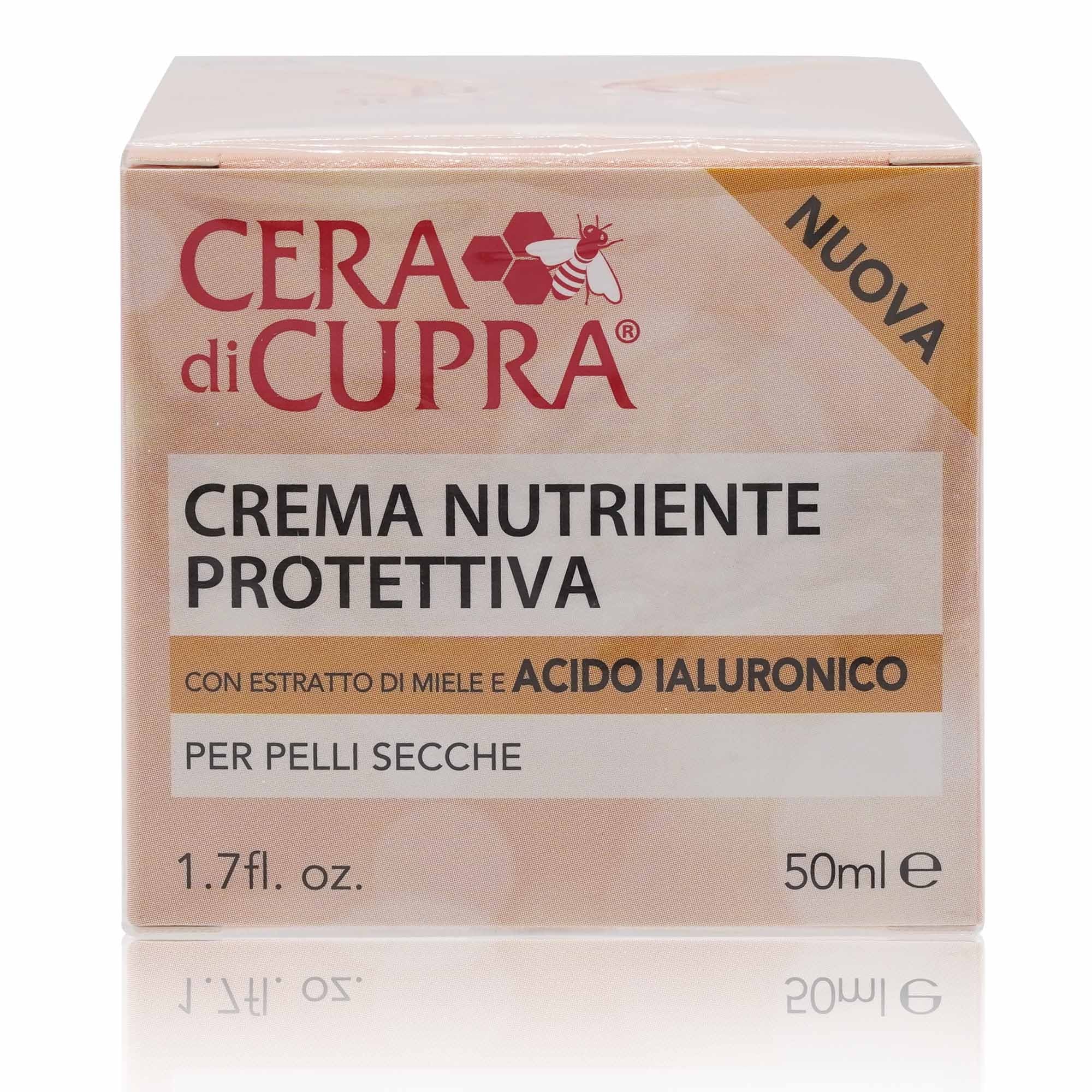 CERA DI CUPRA Crema Nutriente Protettiva – Gesichtscreme schützend - 0,050l - italienisch-einkaufen.de