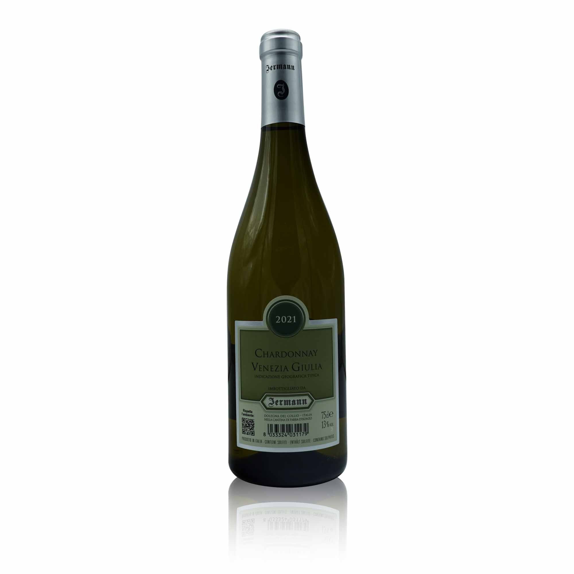 Chardonnay Jermann IGP - 0,75l - italienisch-einkaufen.de