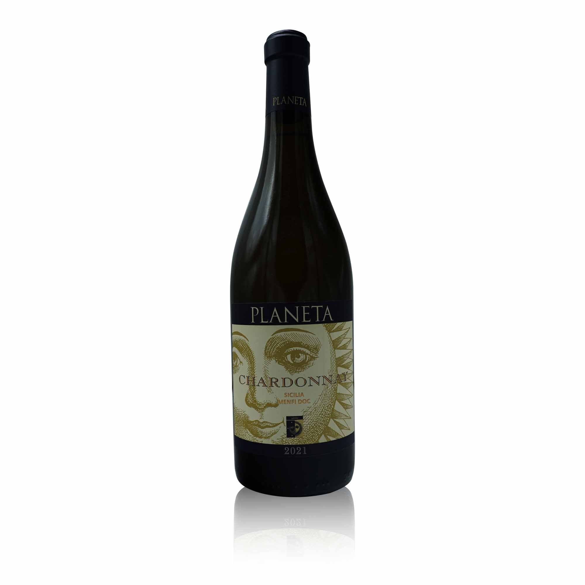 Chardonnay Planeta IGT - 0,75l - italienisch-einkaufen.de