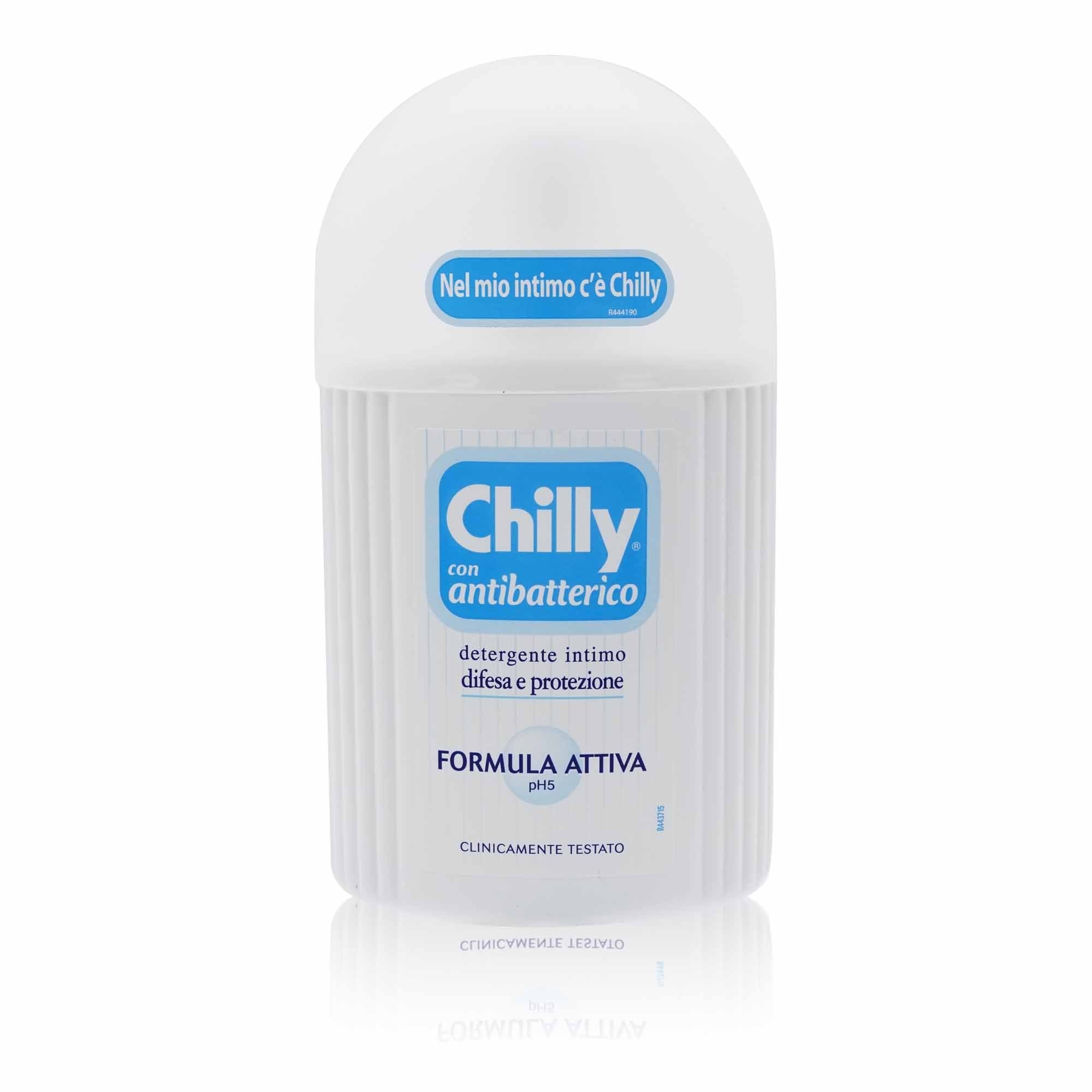 CHILLY Detergente intimo antibatterico – Intimseife antibakteriell - 0,200l - italienisch-einkaufen.de