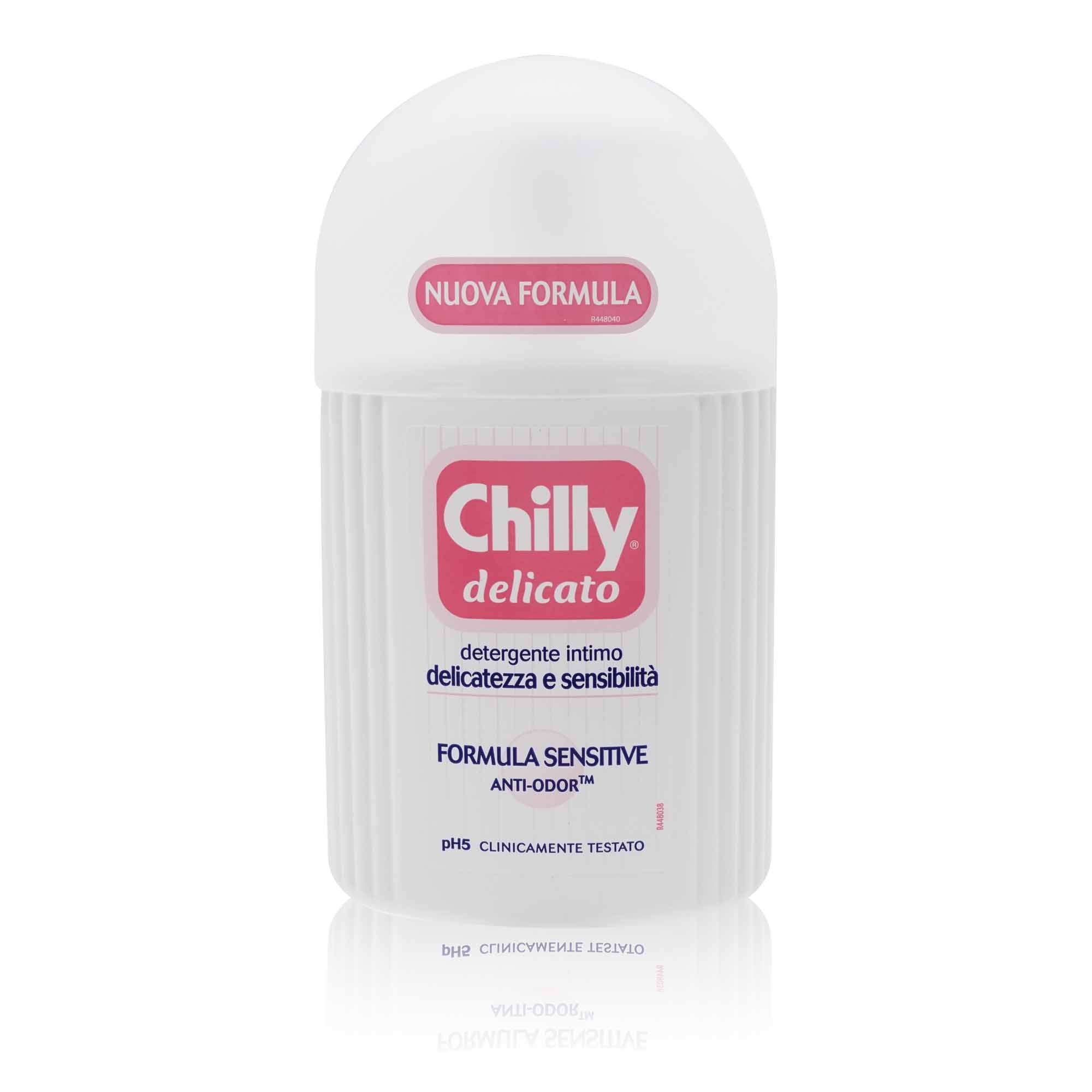 CHILLY Detergente intimo delicato – Intimseife sensitive - 0,200l - italienisch-einkaufen.de