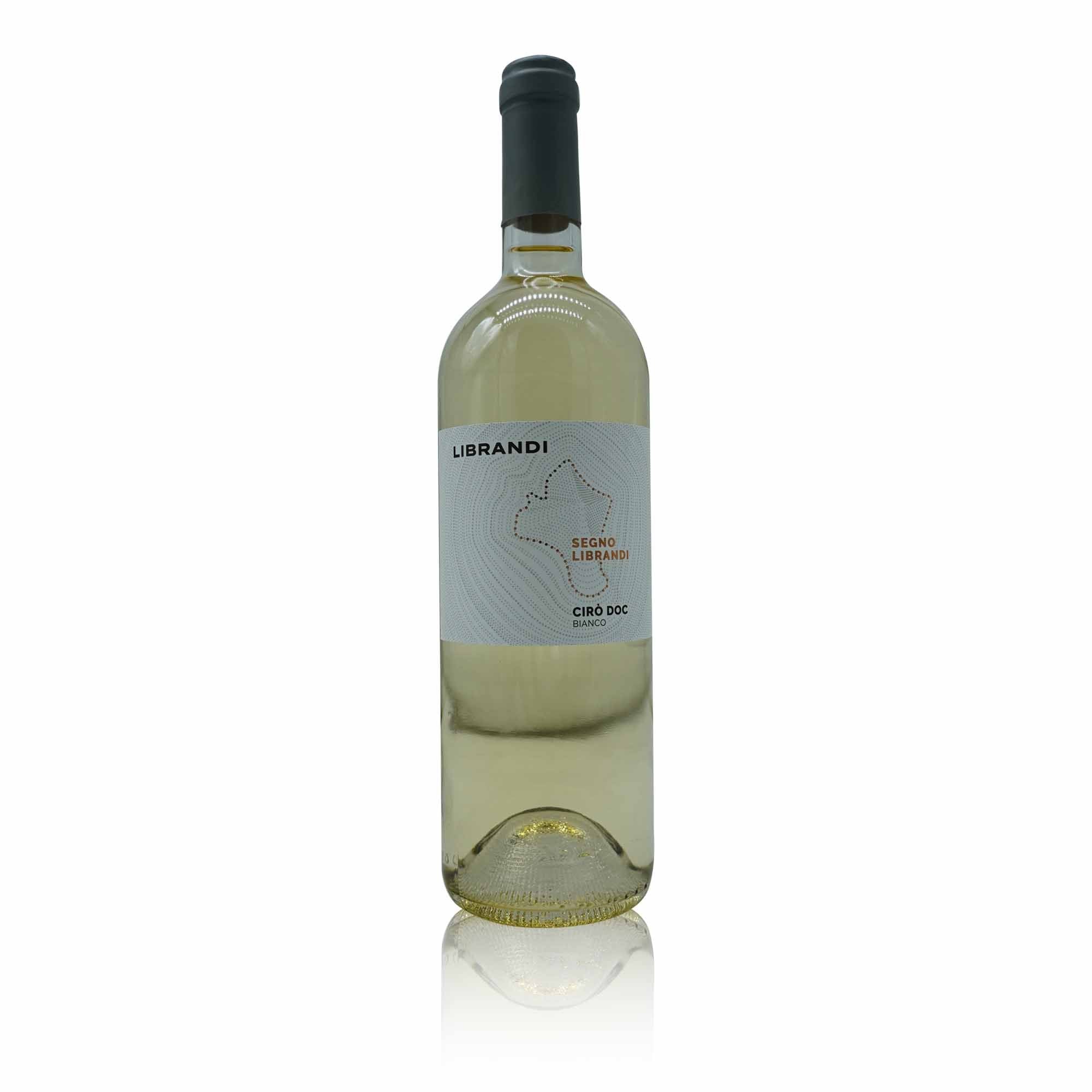 Cirò Bianco - Segno - DOC - 0,75l - italienisch-einkaufen.de