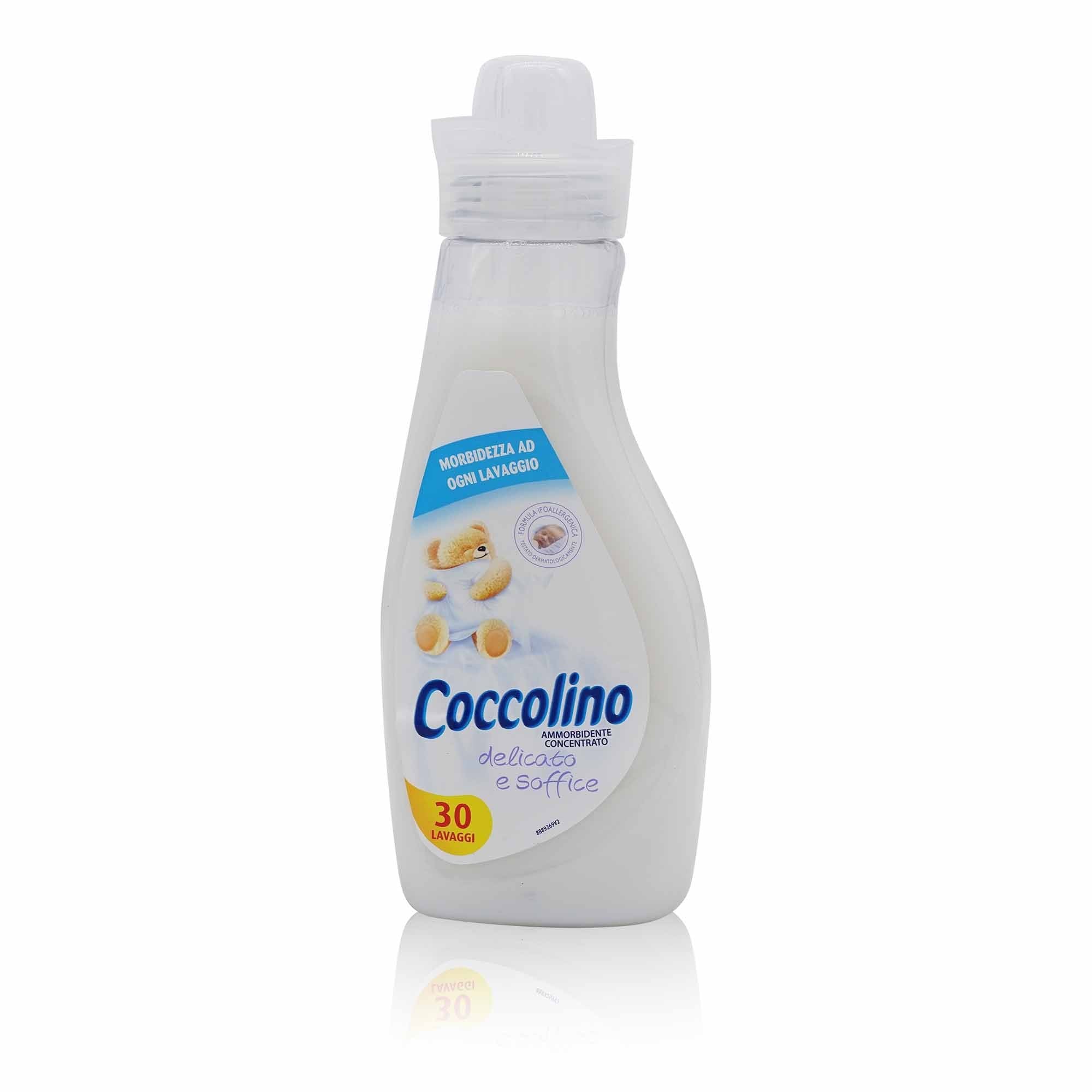 COCCOLINO Ammorbidente delicato e soffice – Weichspüler weich & soft - 0,75l - italienisch-einkaufen.de