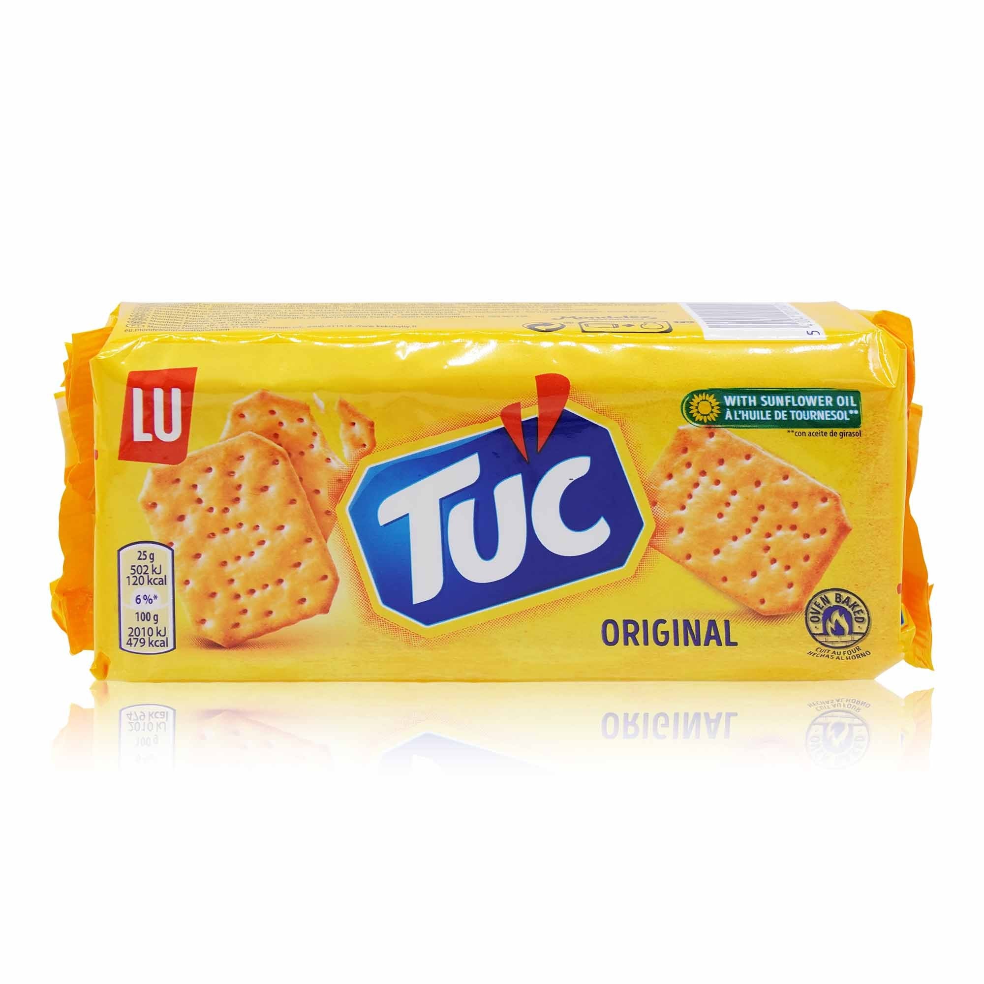 Crackers TUC classici – TUC Crackers Original - 0,100kg - italienisch-einkaufen.de