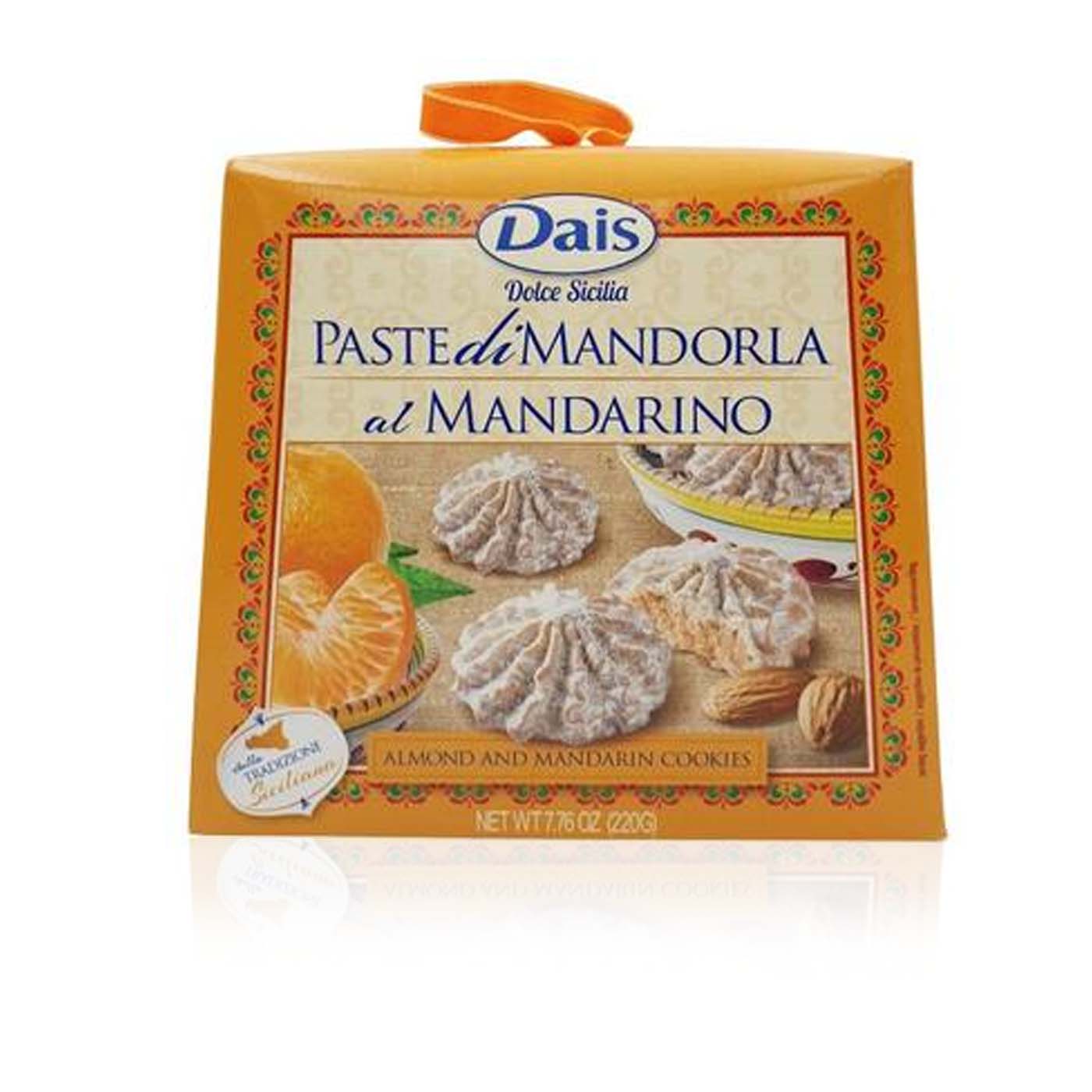 DAIS - Paste di Mandorla al Mandarino - 0,22kg - italienisch-einkaufen.de