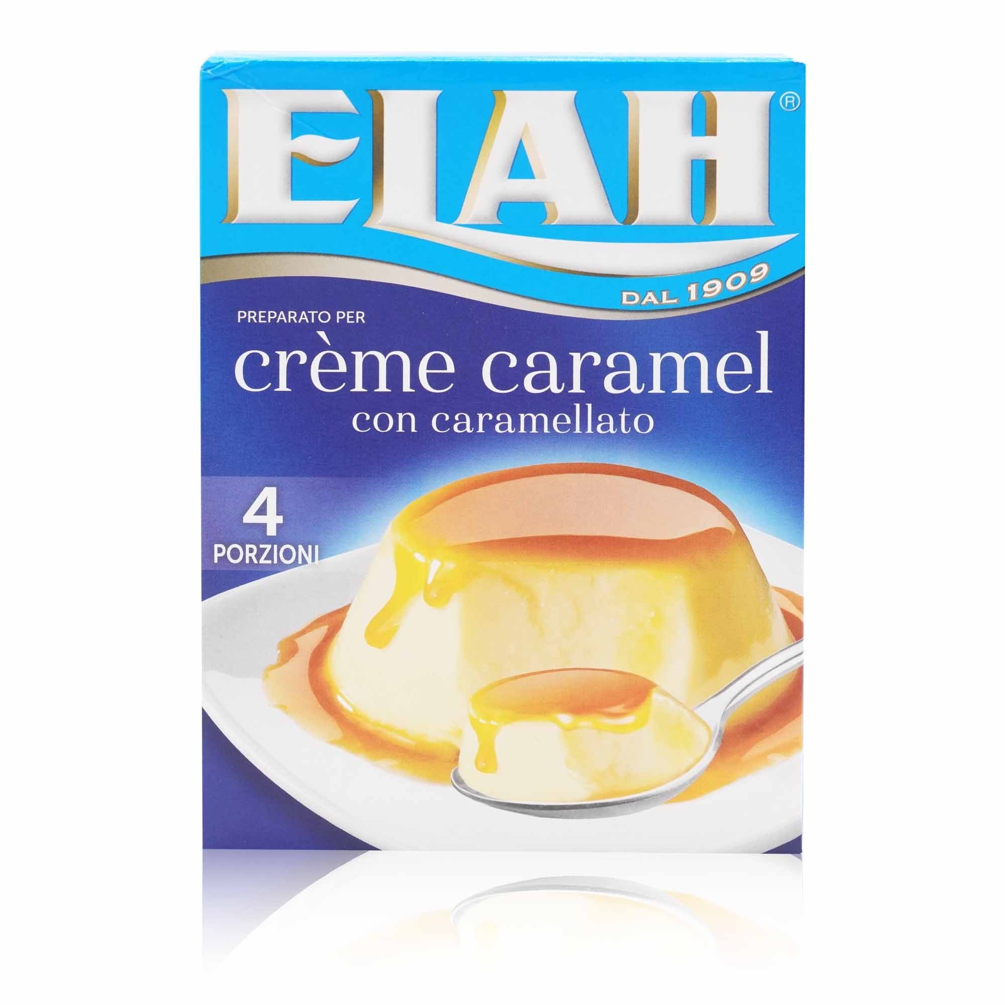 ELAH Crème caramel con caramello – Backmischung Crème caramel - 0,100kg - italienisch-einkaufen.de