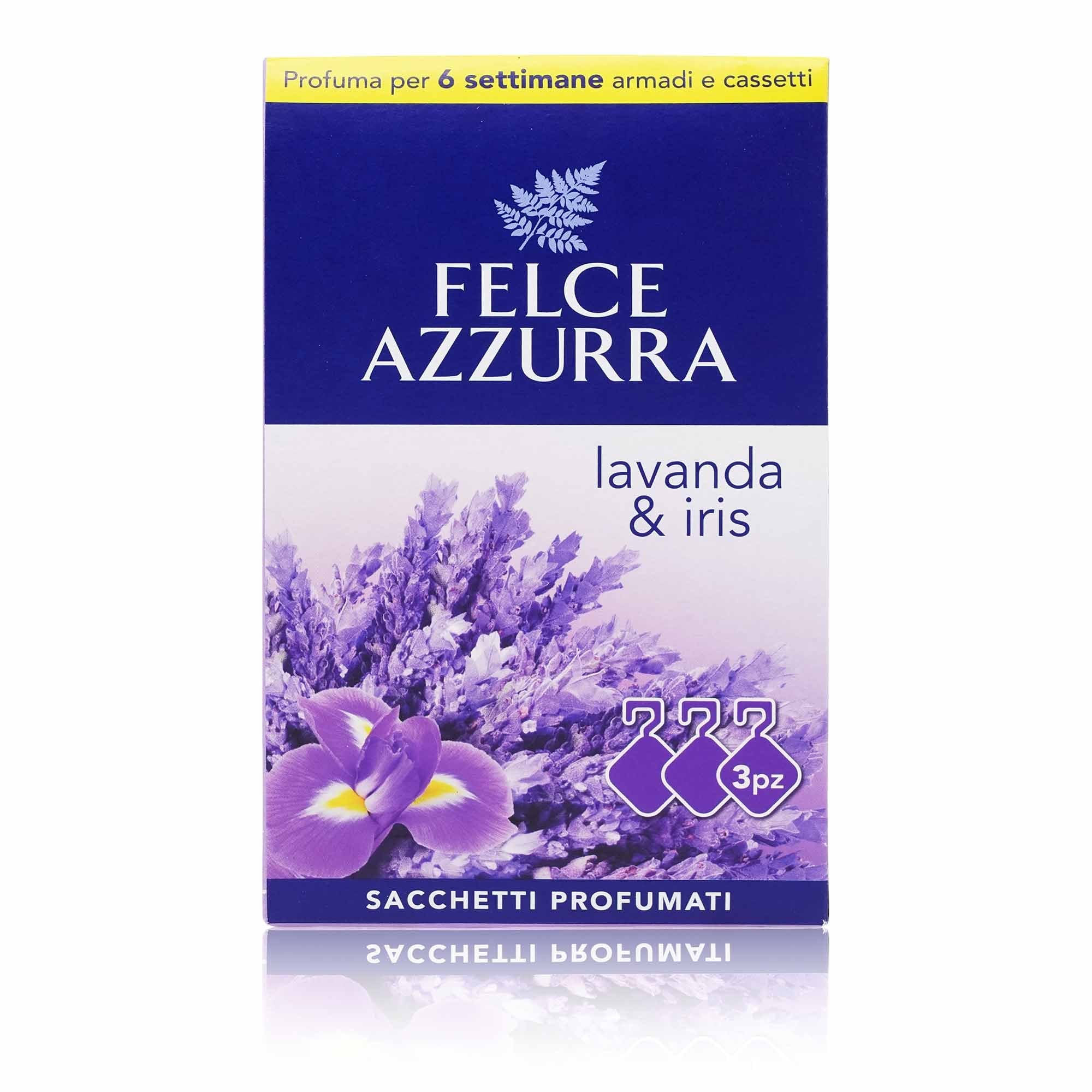 FELCE AZZURRA Sacchetti Profumati Lavanda – Duftsäckchen Lavendel - 0,050kg