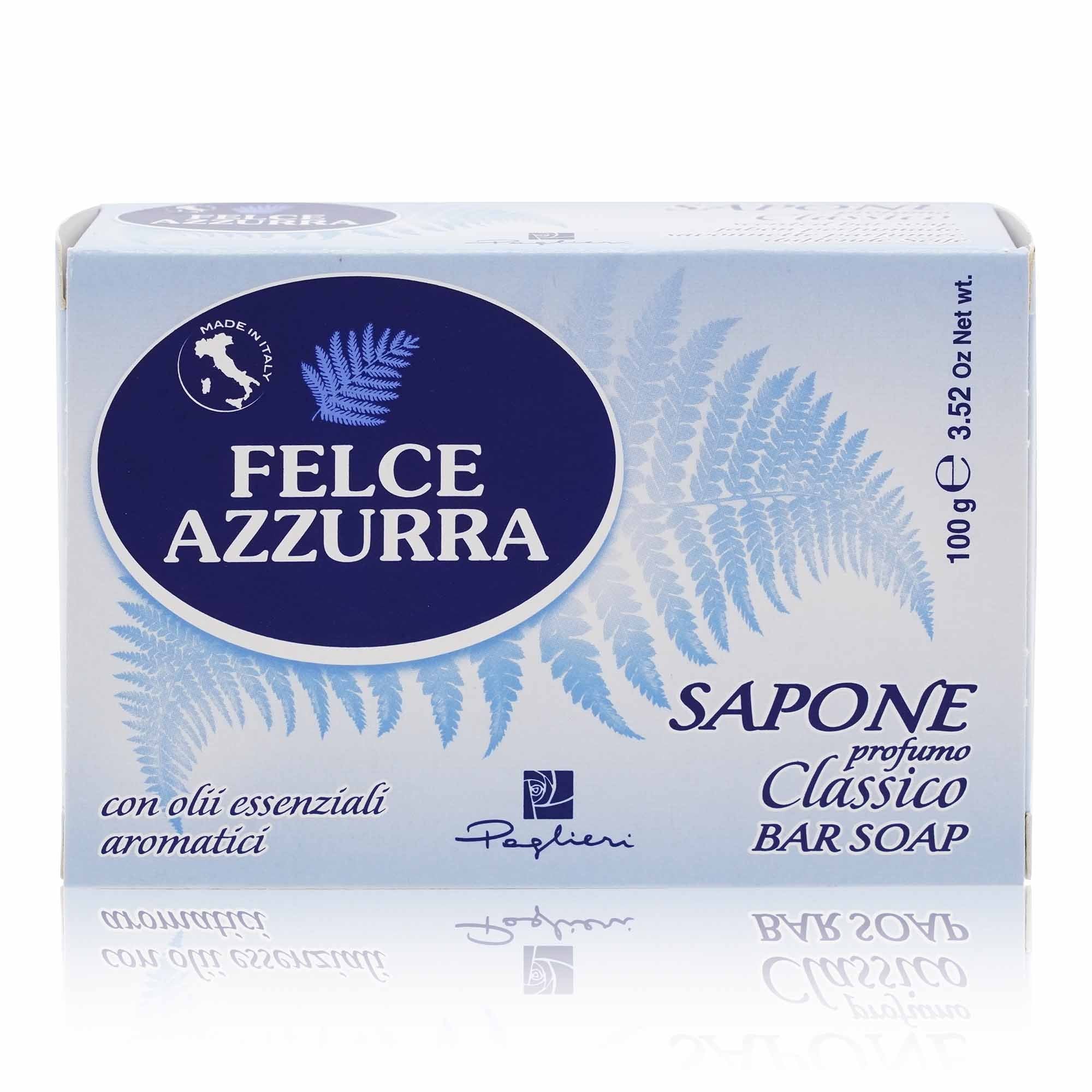 FELCE AZZURRA Sapone solido – Handseife - 0,100kg - italienisch-einkaufen.de
