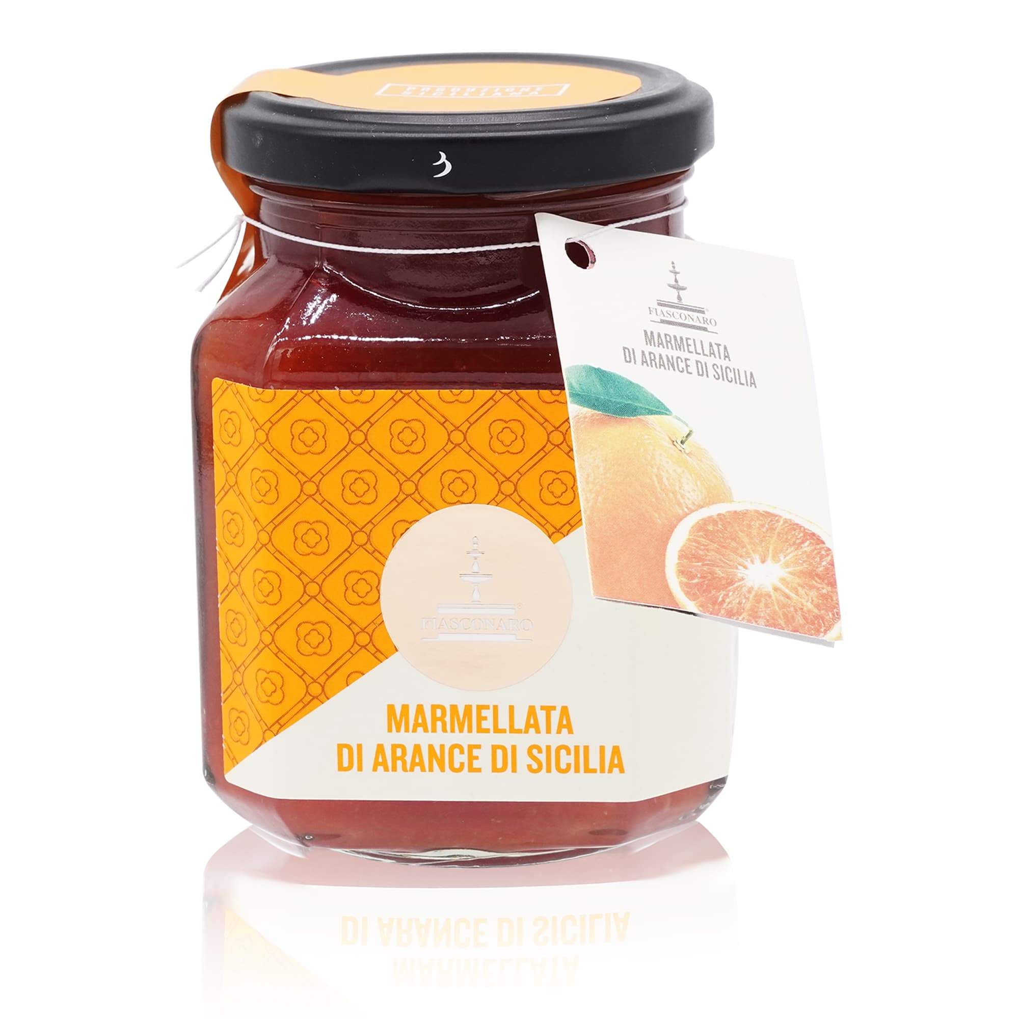FIASCONARO Marmellata d`arance – Orangenmarmelade - 0,360kg - italienisch-einkaufen.de