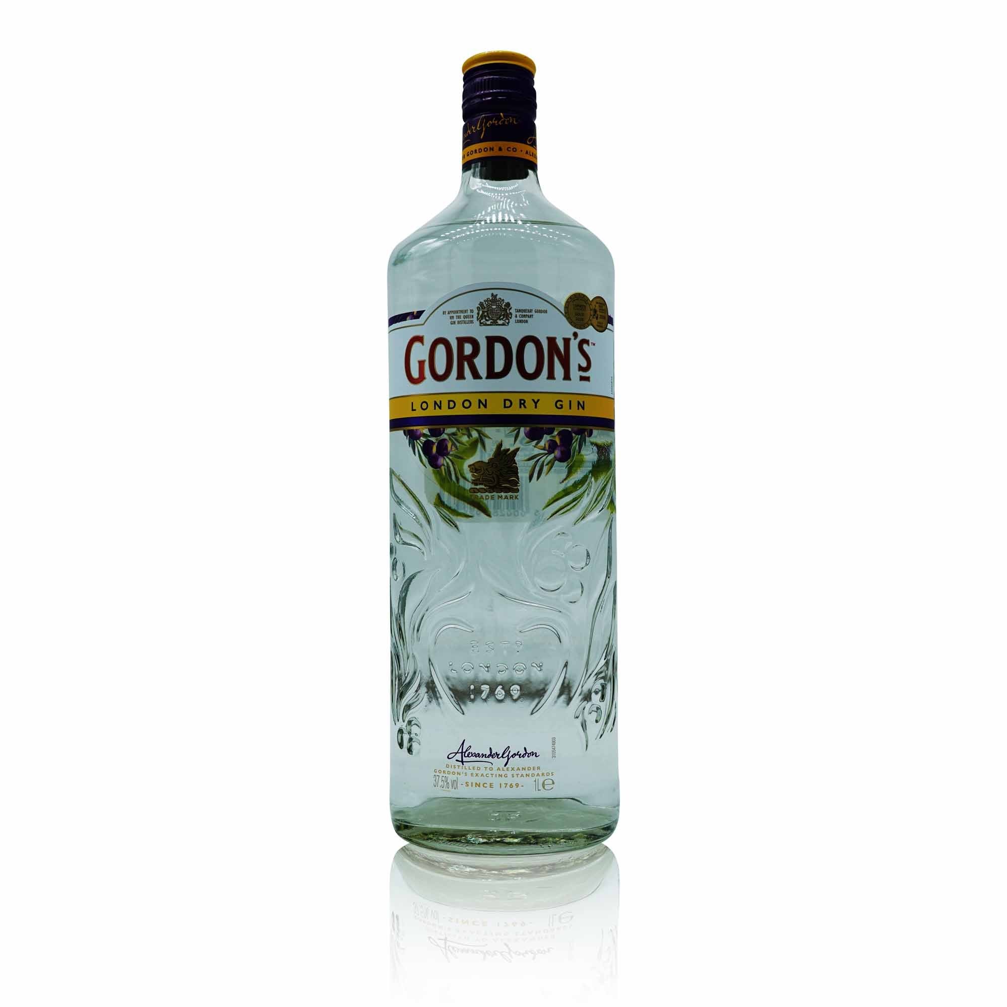 Gin London Dry Gordons 1l