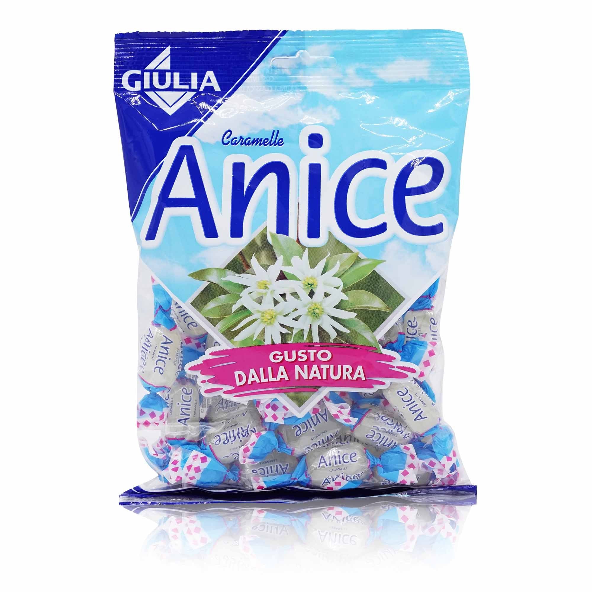 GIULIA Caramelle Anice – Bonbons Anis - 0,200kg