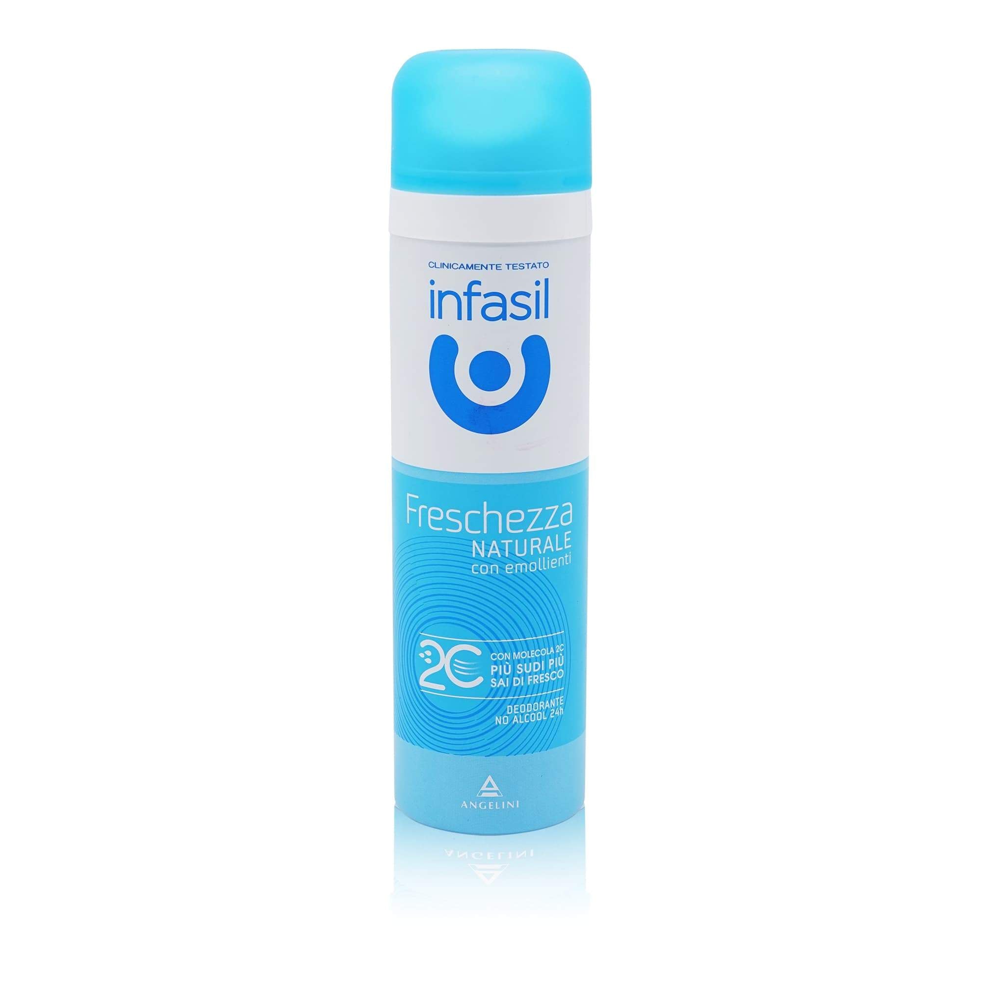 INFASIL Deodorante Freschezza – Deo Spray Freschezza - 0,150l