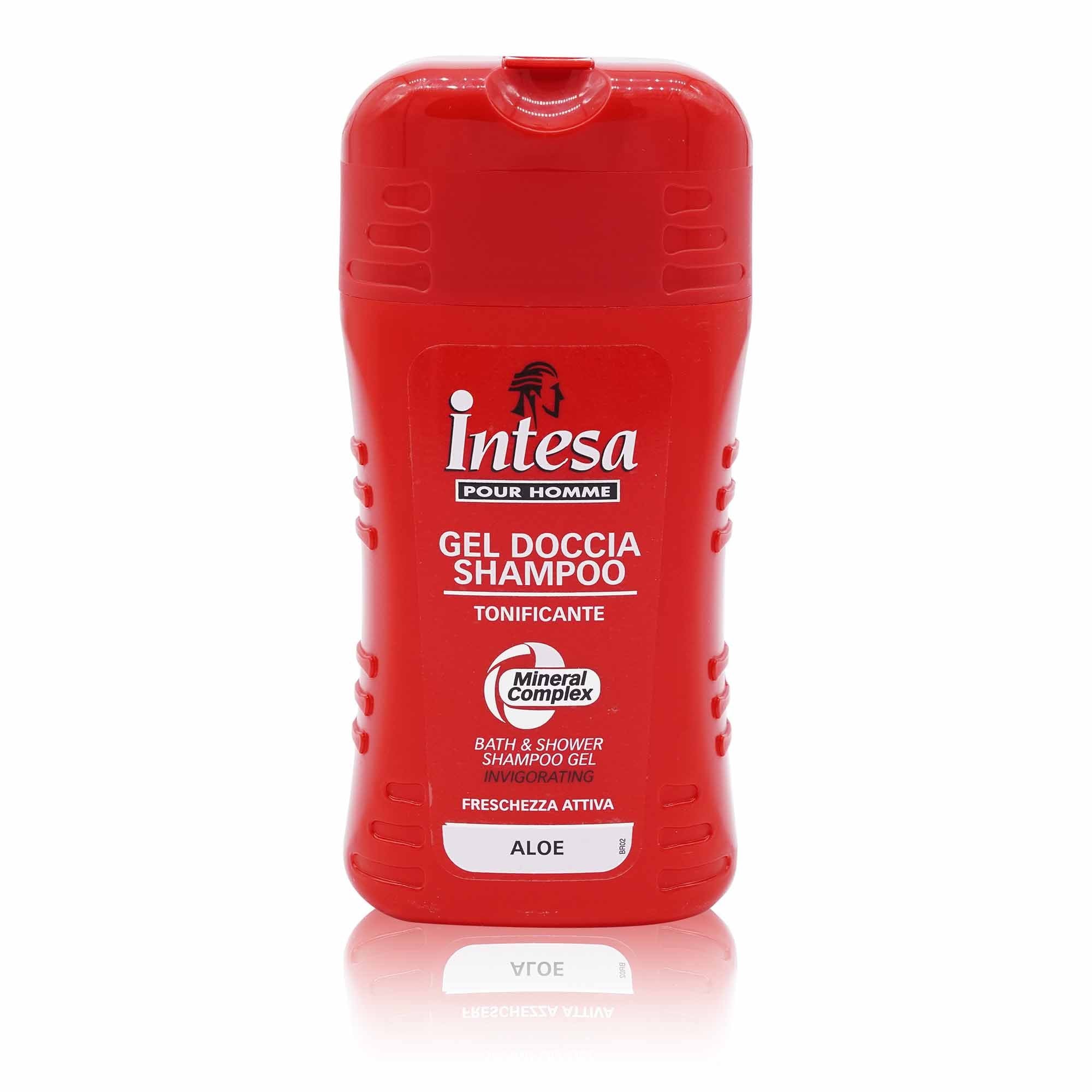 INTESA Gel doccia shampoo – Duschgel & Shampoo - 0,25l