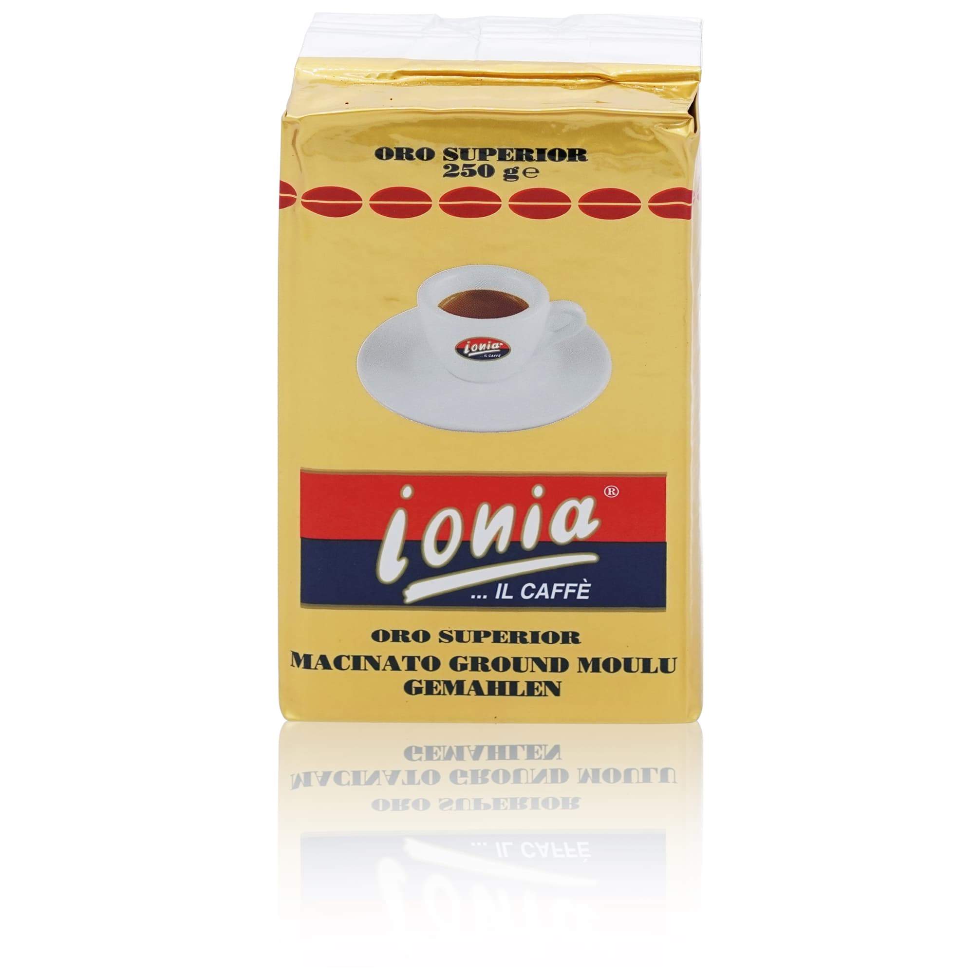 IONIA Espresso Oro Superior gemahlen - 0,250kg