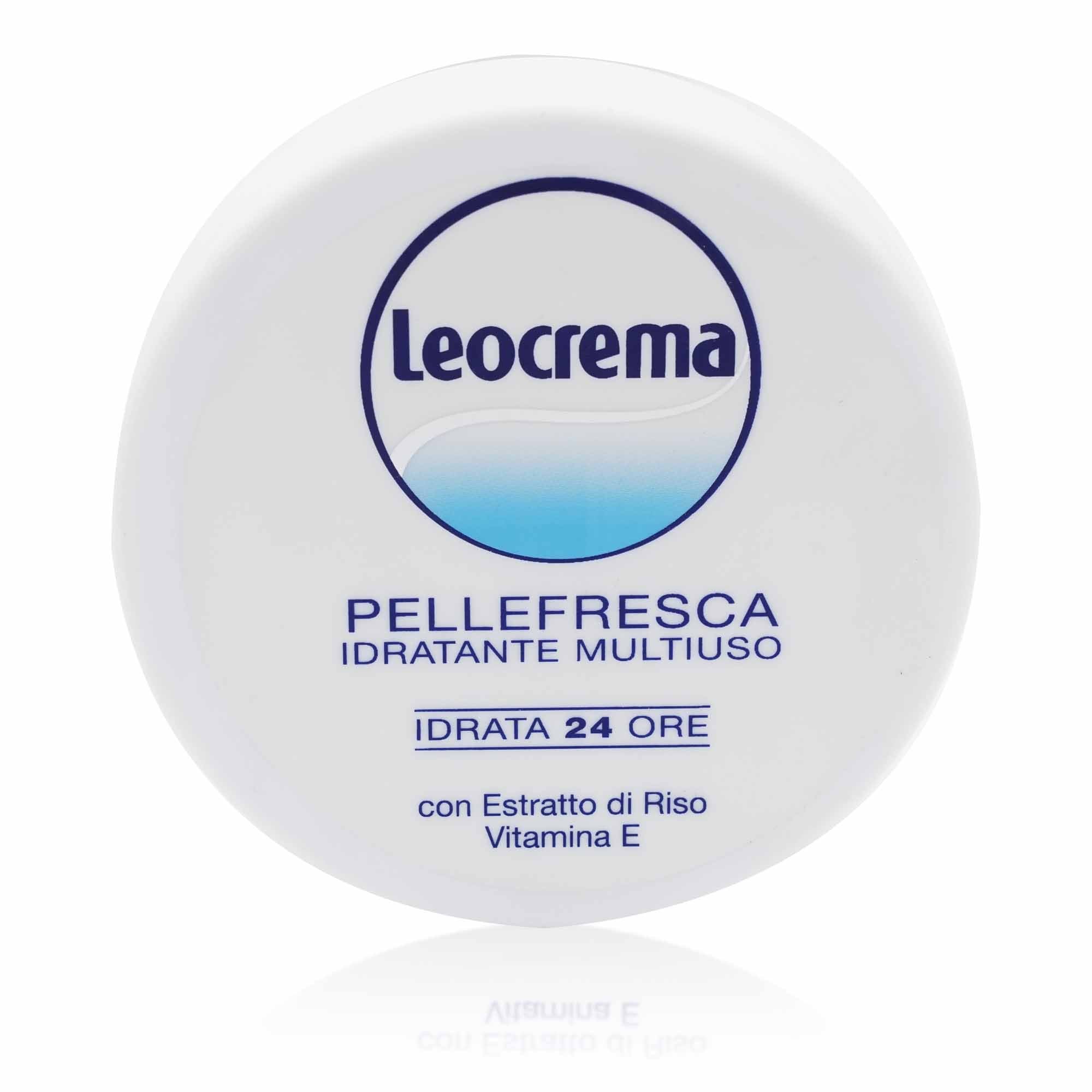 LEOCREMA Crema corpo Pellefresca – Körpercreme "Pellefresca" - 0,150l