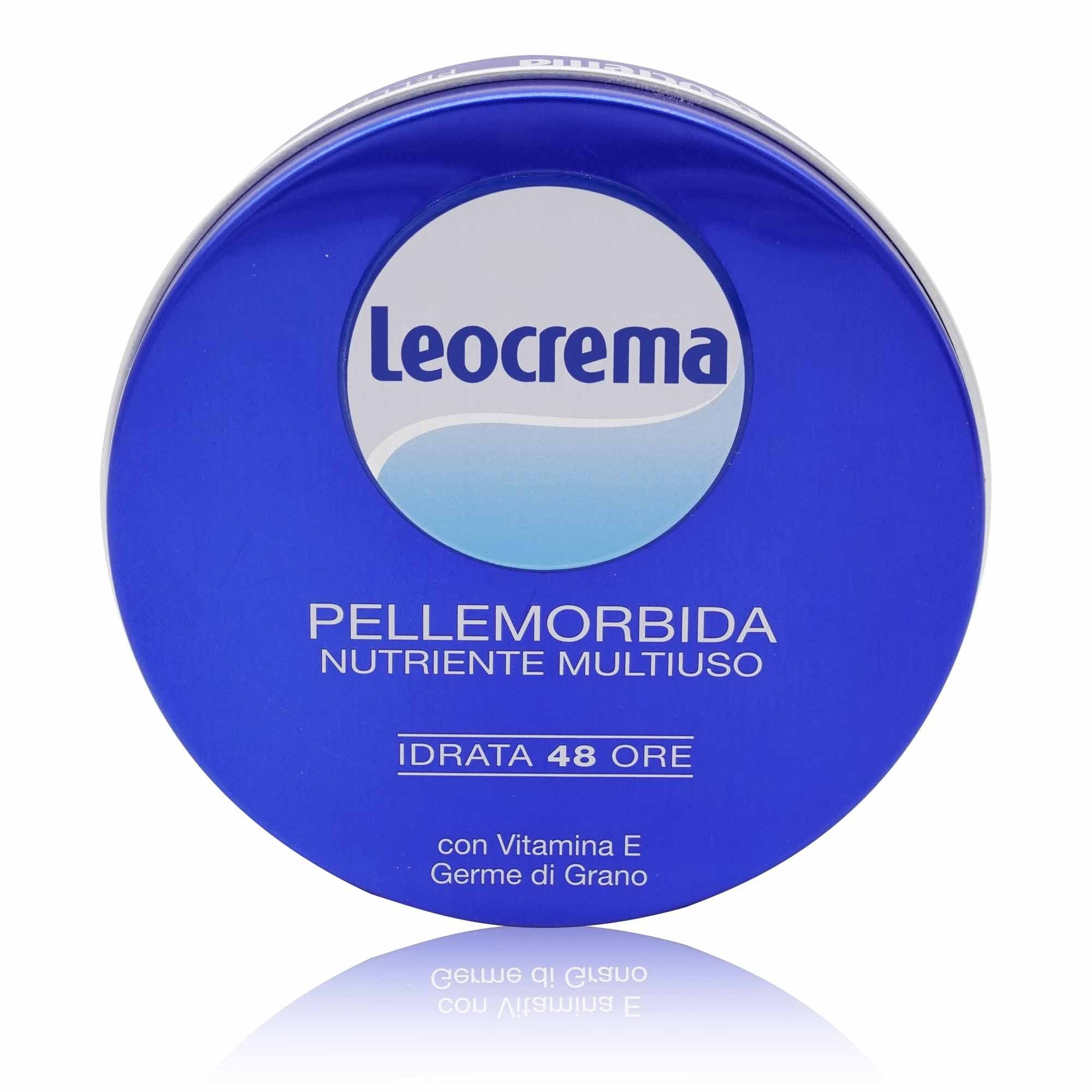 LEOCREMA Crema corpo Pellemorbida – Körpercreme weiche Haut - 0,150l - italienisch-einkaufen.de
