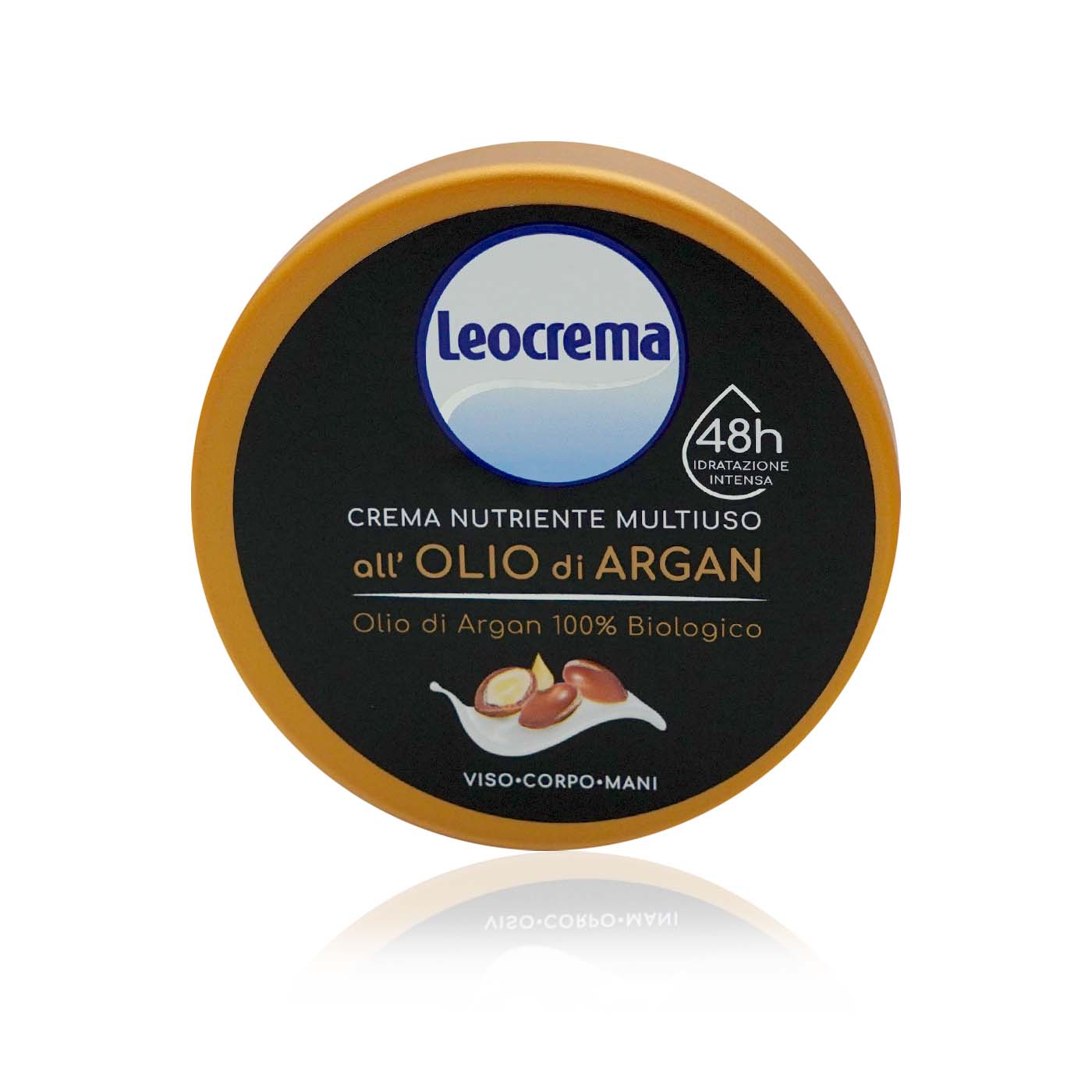 LEOCREMA crema multiuso olio di argan-Multicreme Arganöl - 0,15kg