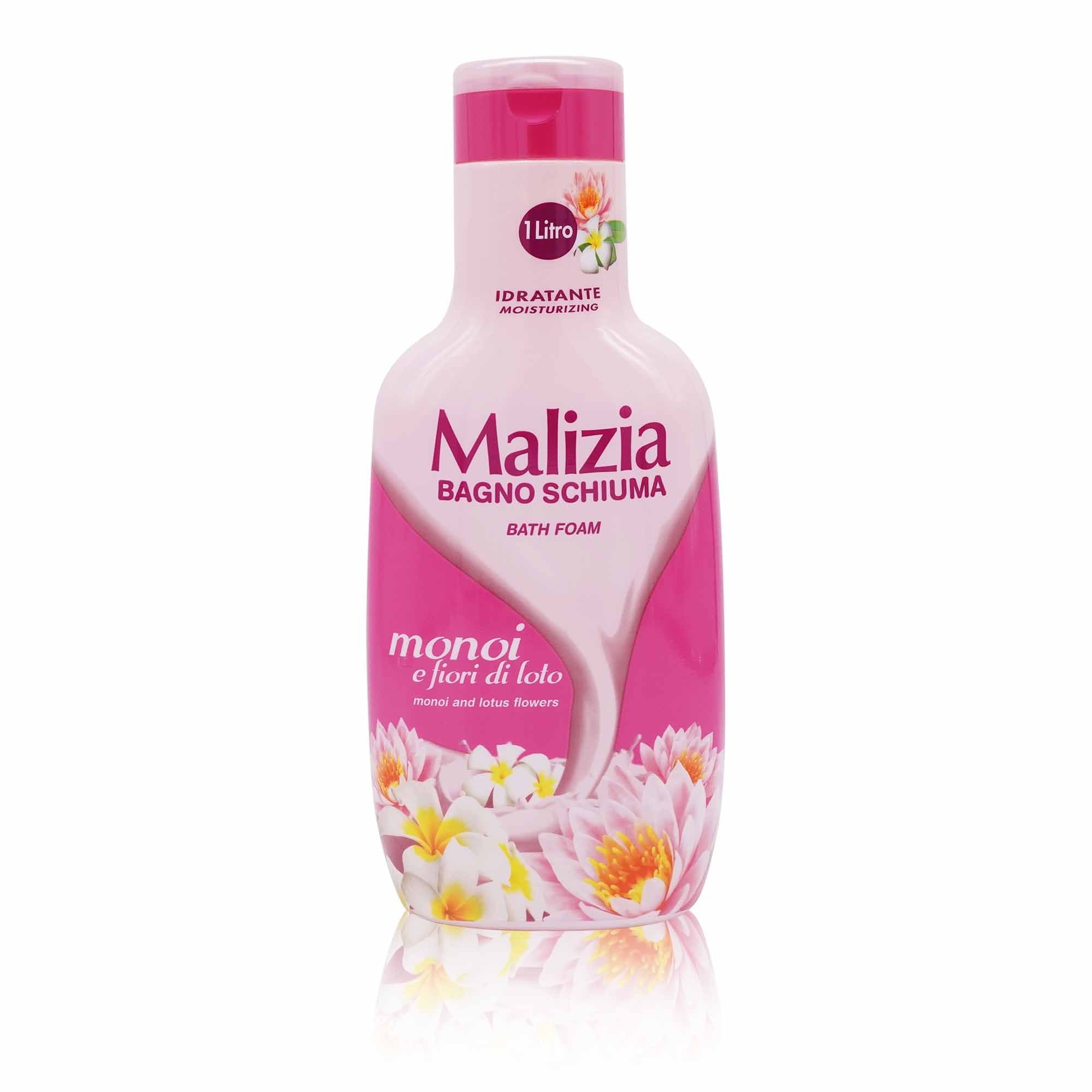 MALIZIA Bagno Schiuma Fiori di loto – Schaumbad Lotusblüte - 0,1l