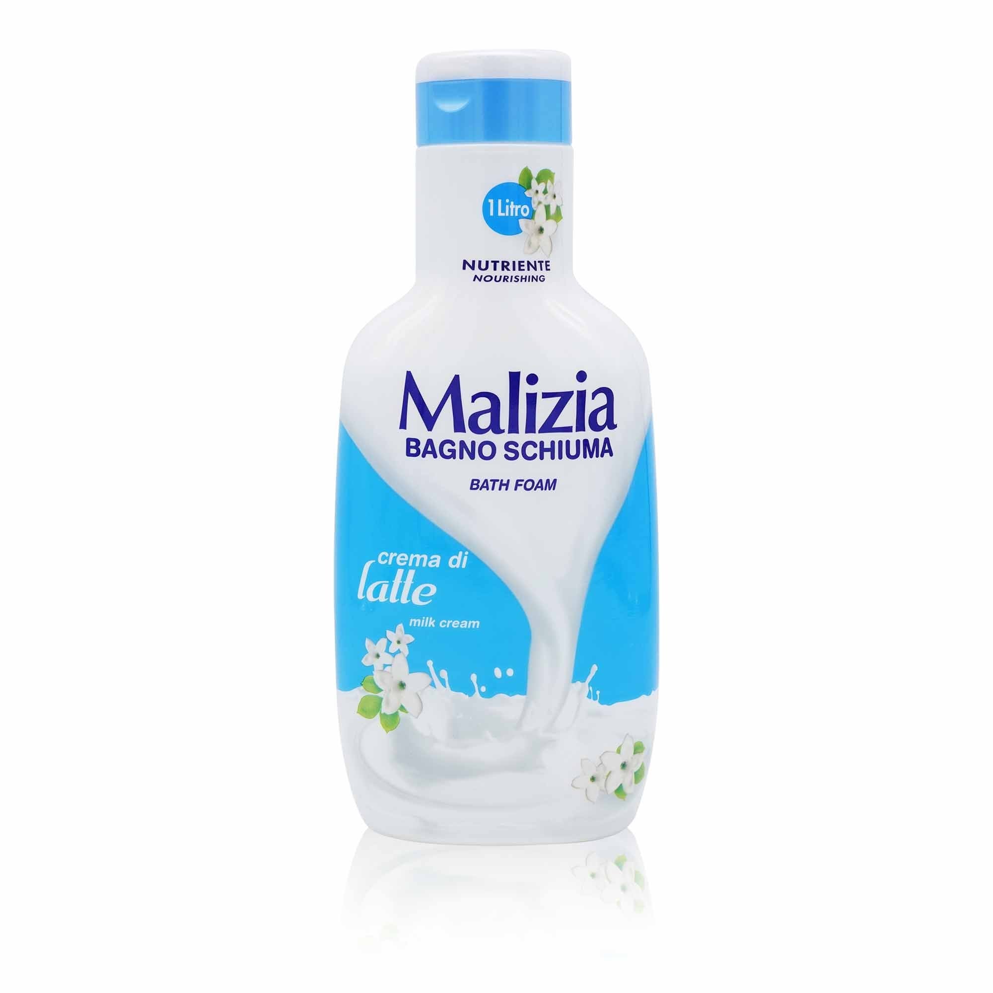 MALIZIA Bagno Schiuma Latte – Schaumbad Milch - 0,1l