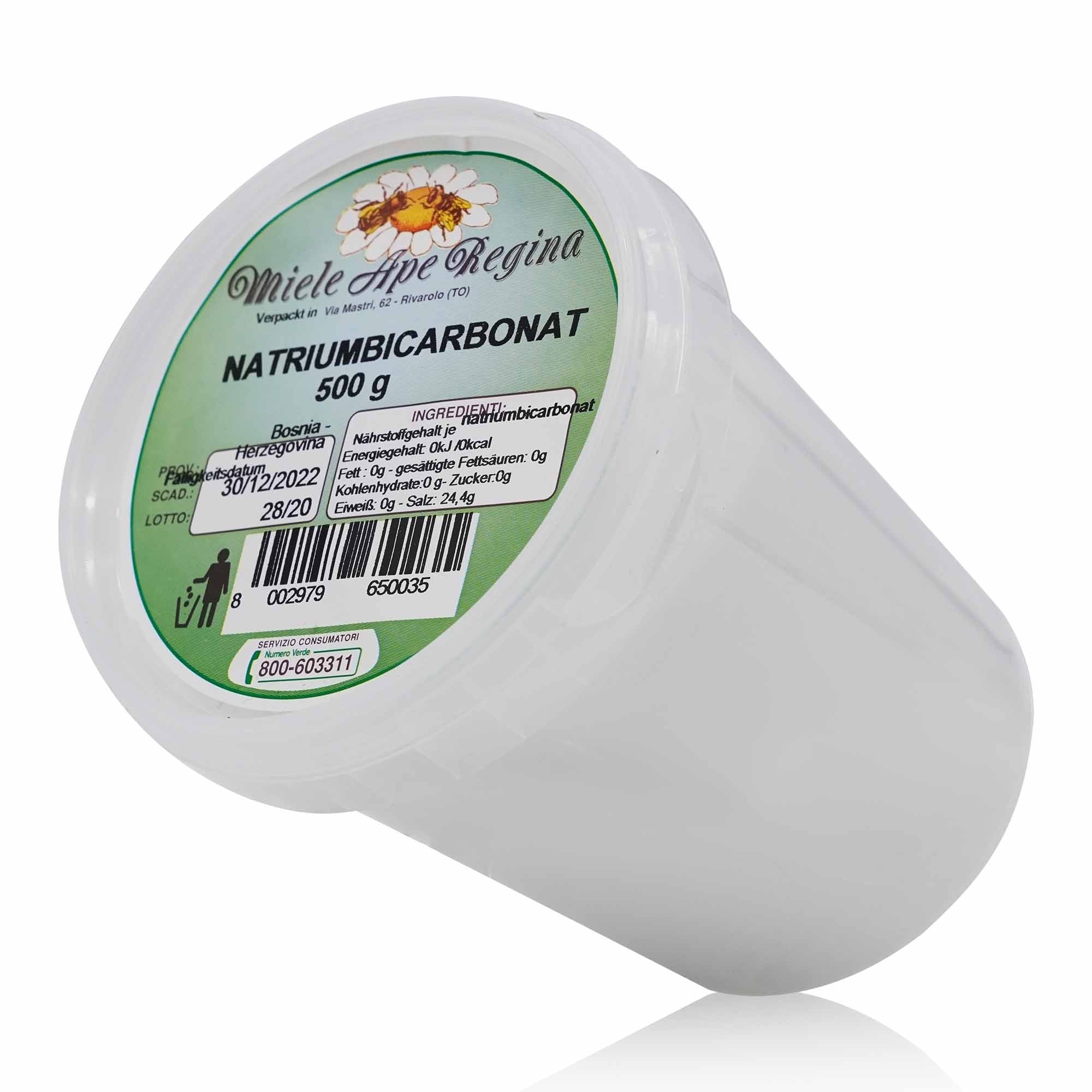 MIELE APE REGINA Bicarbonato effervescente – Natriumbicarbonat - 0,5kg