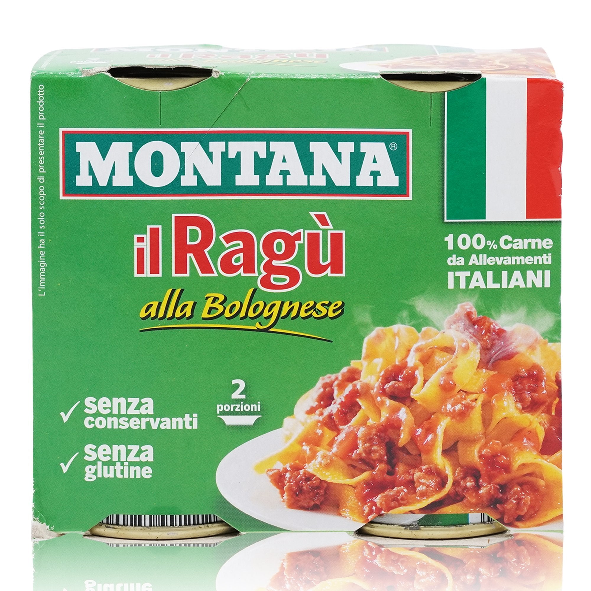 MONTANA Ragù alla Bolognese – Tomatensosse Bolognese - 0,360kg - italienisch-einkaufen.de