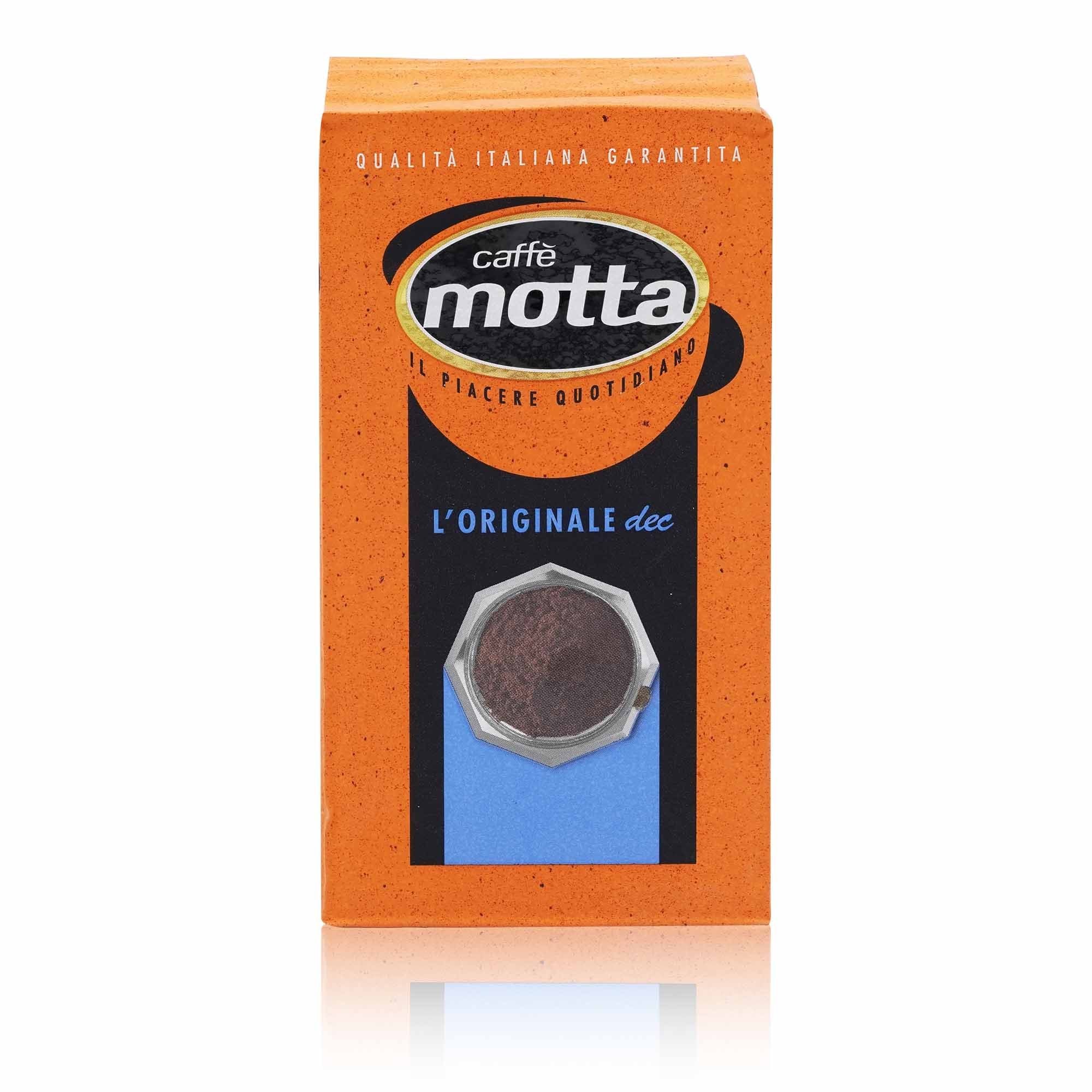 MOTTA Caffè decaffeinato macinato – Espresso entkoffeiniert gemahlen - 0,250kg