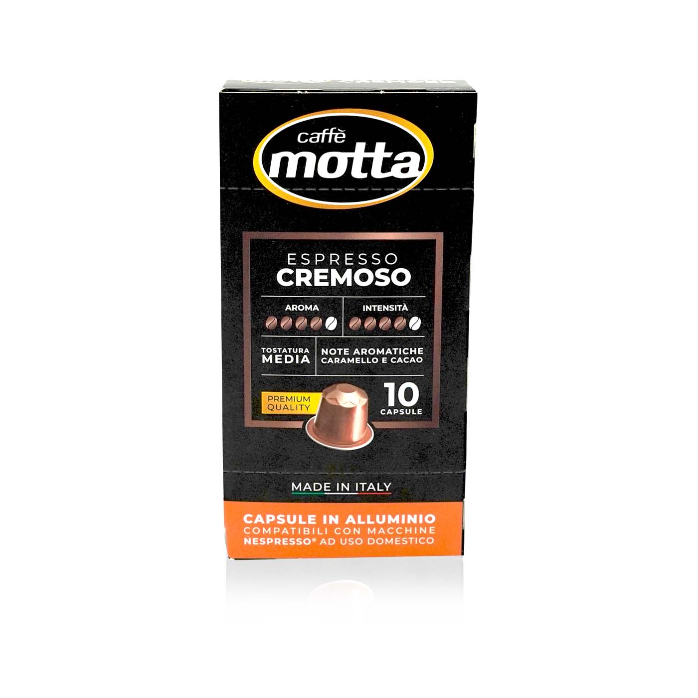 MOTTA Caffè Espresso cremoso capsule-Espresso Kapseln - 0,055kg