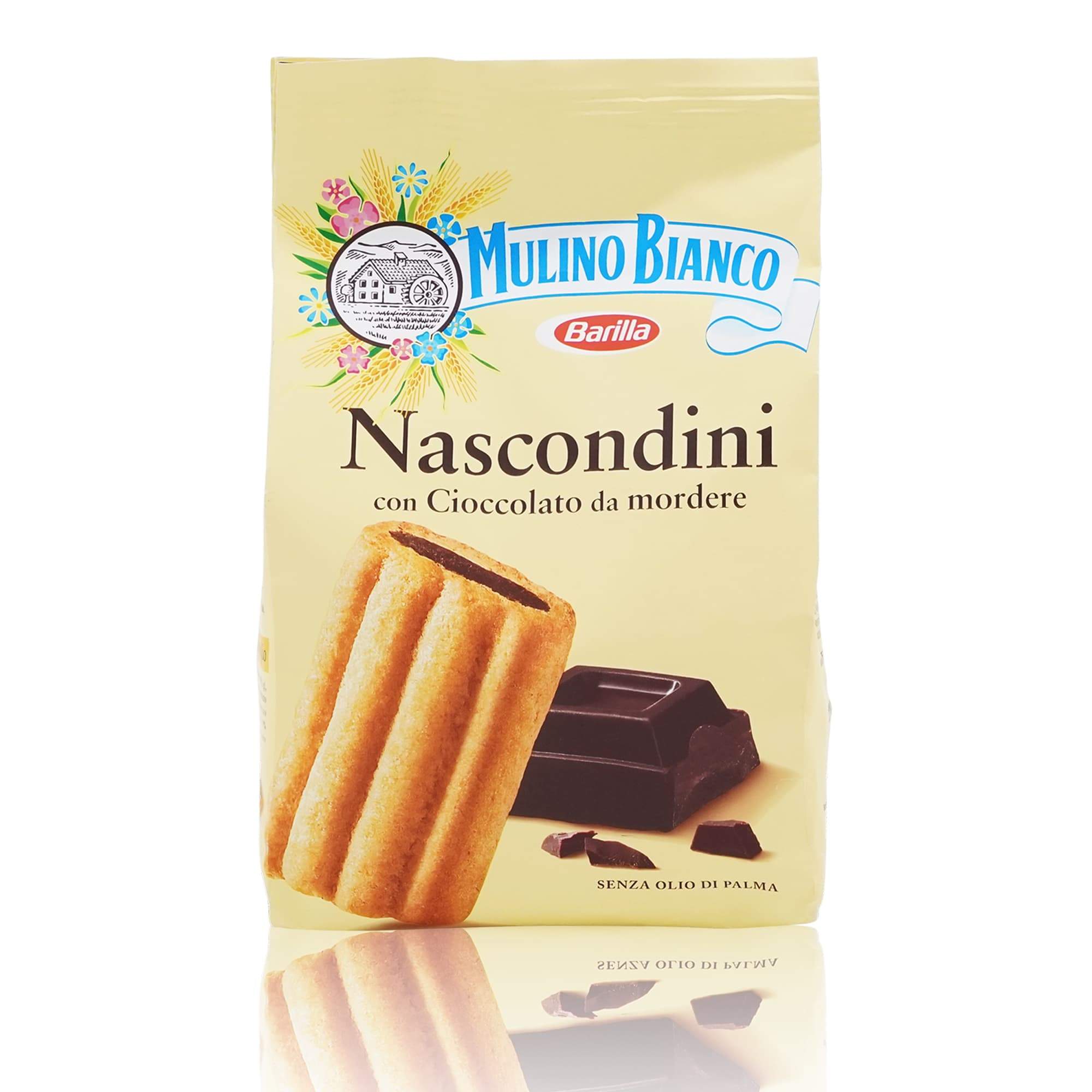 MULINO BIANCO Nascondini Kekse - 0,330kg - italienisch-einkaufen.de