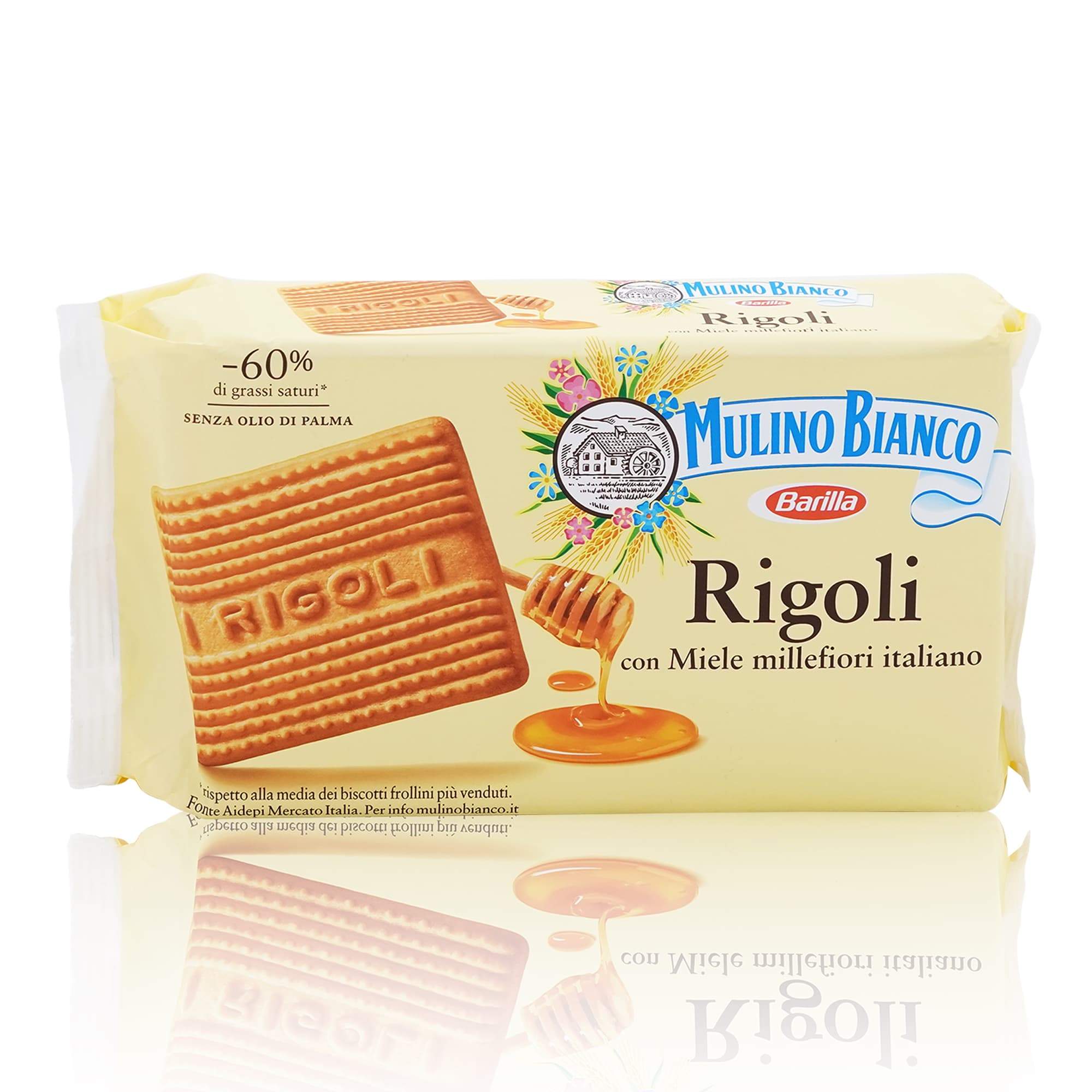 MULINO BIANCO Rigoli Kekse - 0,400kg - italienisch-einkaufen.de