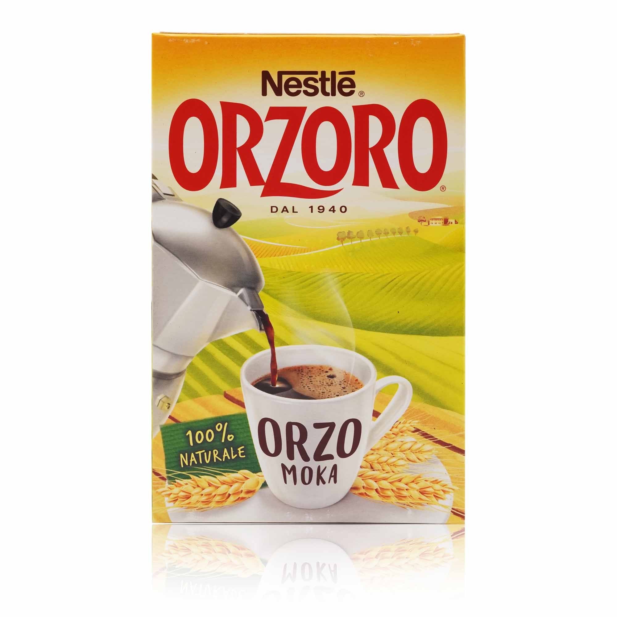 ORZORO – Gerstenkaffee ORZORO (gemahlen) - 0,5kg - italienisch-einkaufen.de