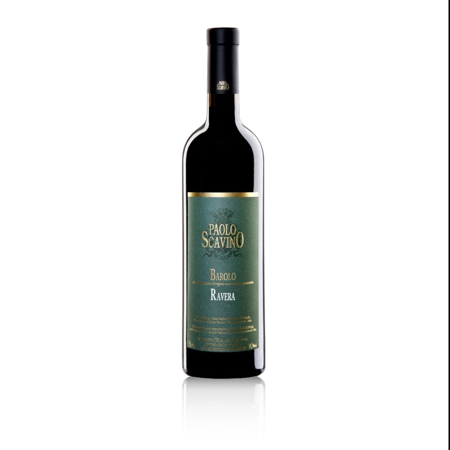 Paolo Scavino - Barolo DOCG Ravera - 2019 - 0,75l