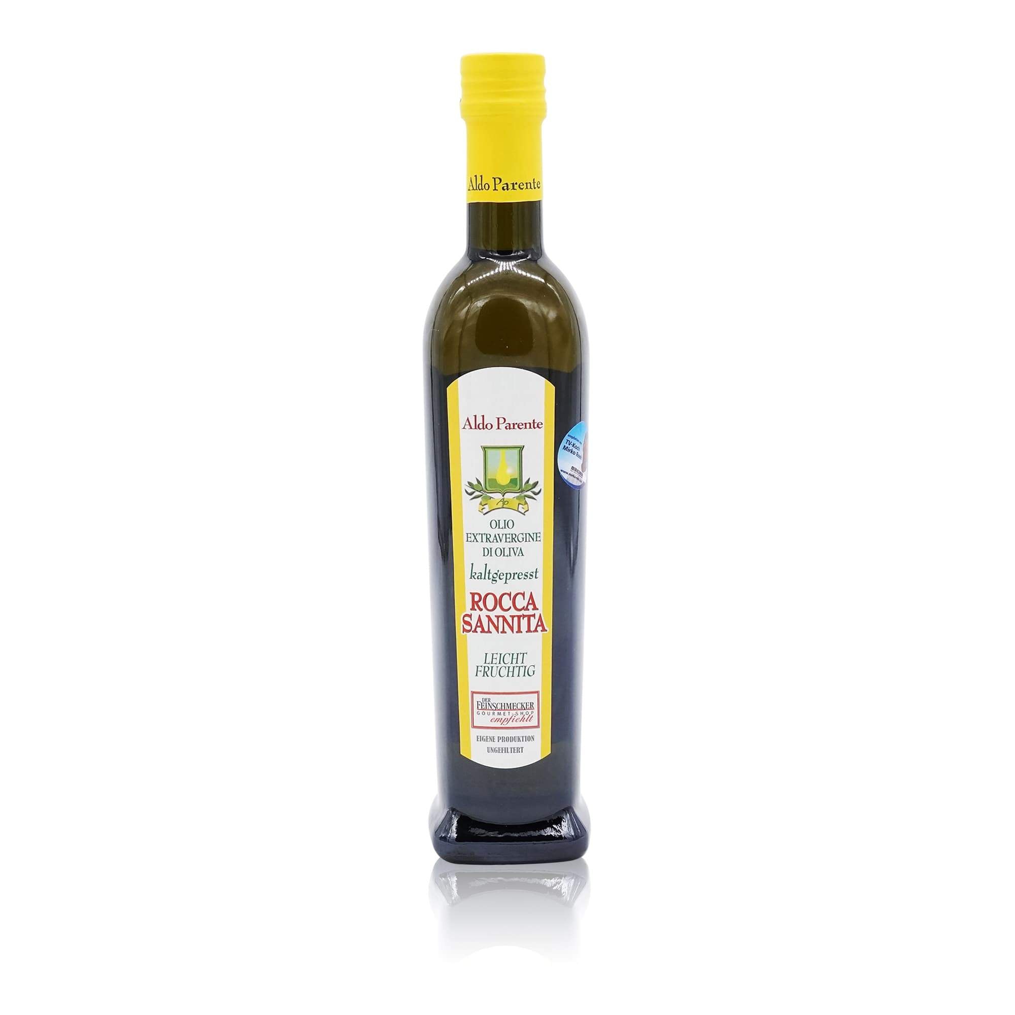 PARENTE Olivenöl extra nativ Rocca Sannita - 0,5l - italienisch-einkaufen.de