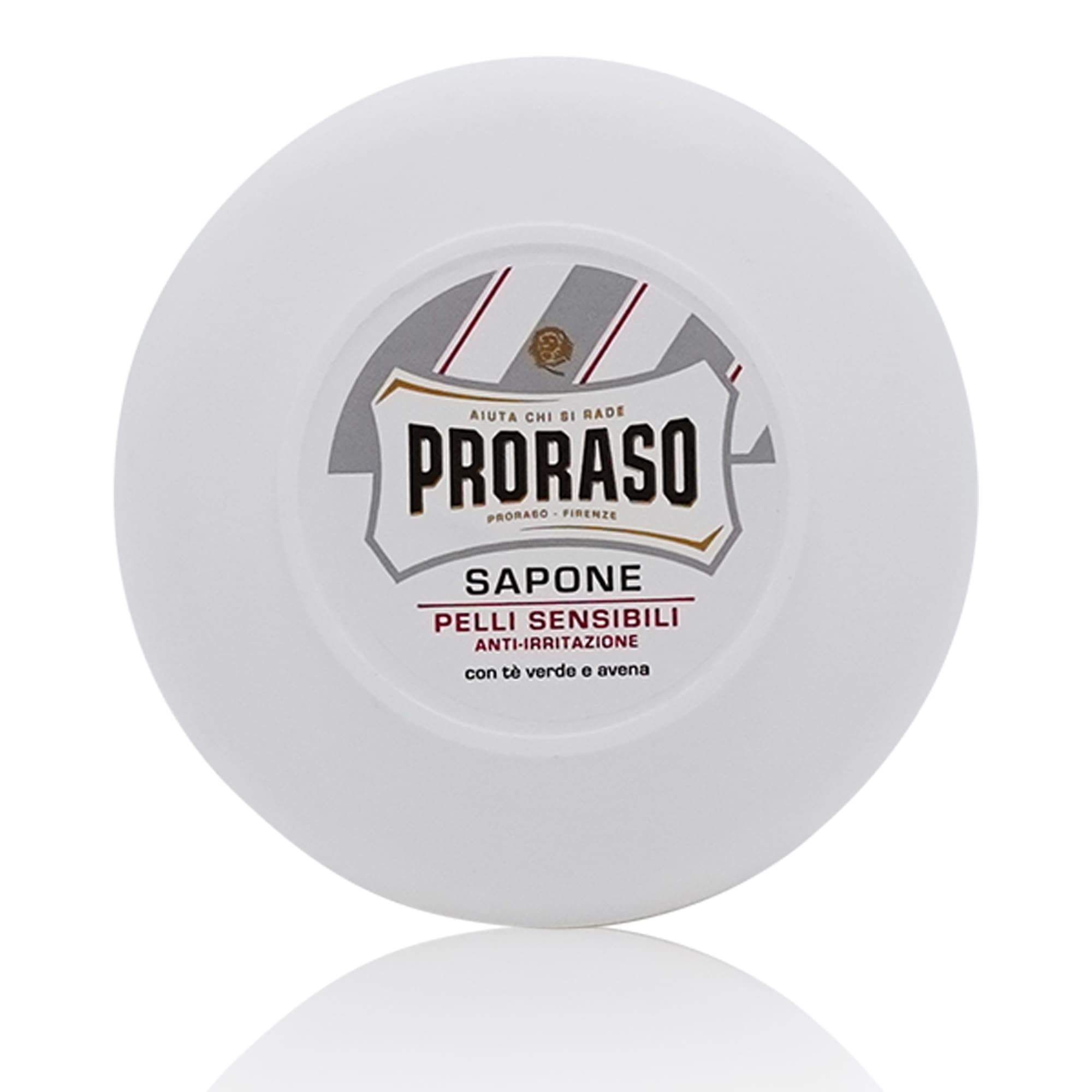 Proraso Sapone per pelli Sensibili – Rasierseife für sensible Haut - 0,150l - italienisch-einkaufen.de