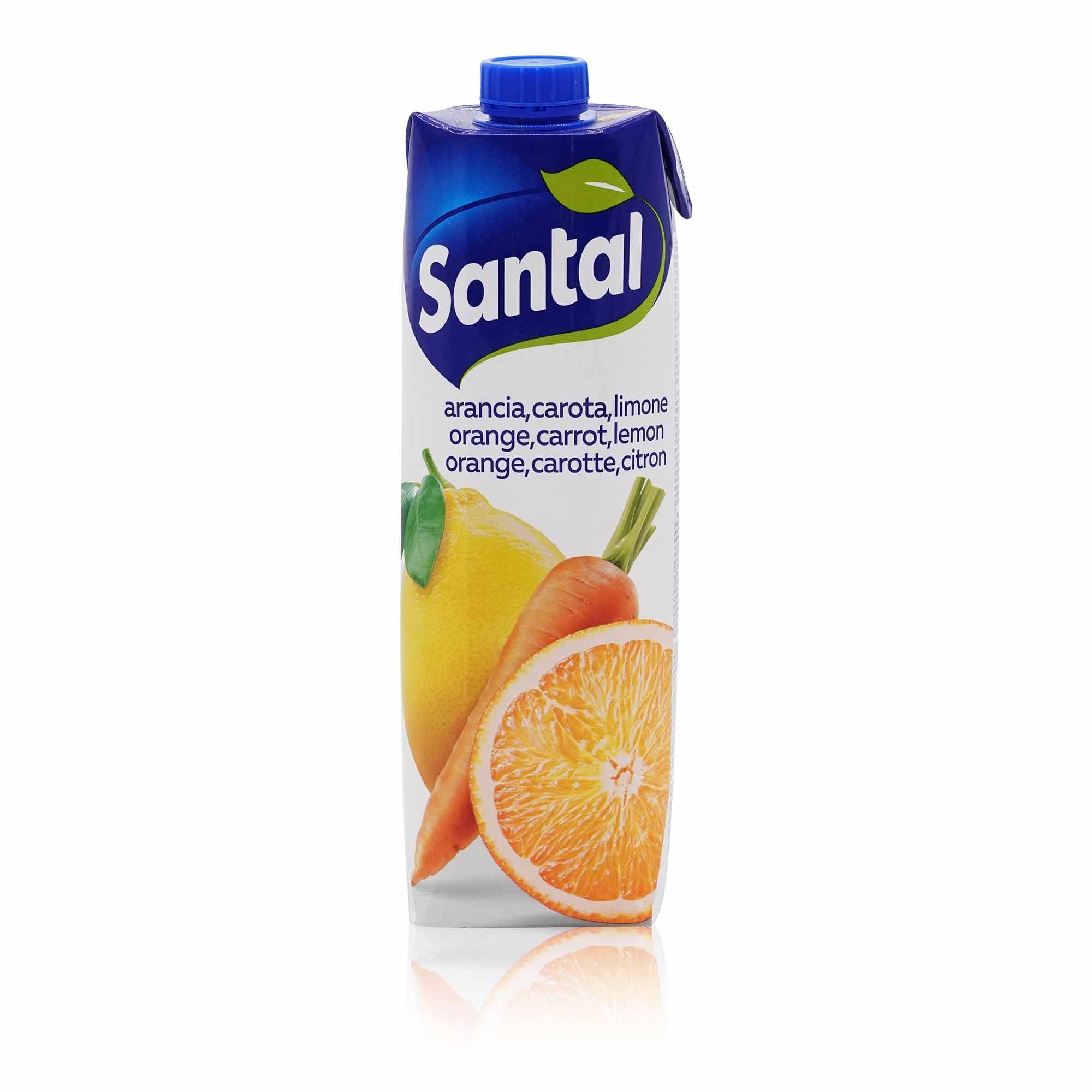 SANTAL Succo ACE – Multivitamin ACE-Saft - 1l - italienisch-einkaufen.de