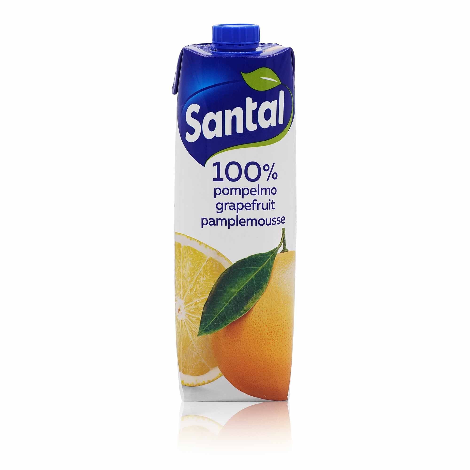 SANTAL Succo di pompelmo – Grapefruitsaft - 1l - italienisch-einkaufen.de