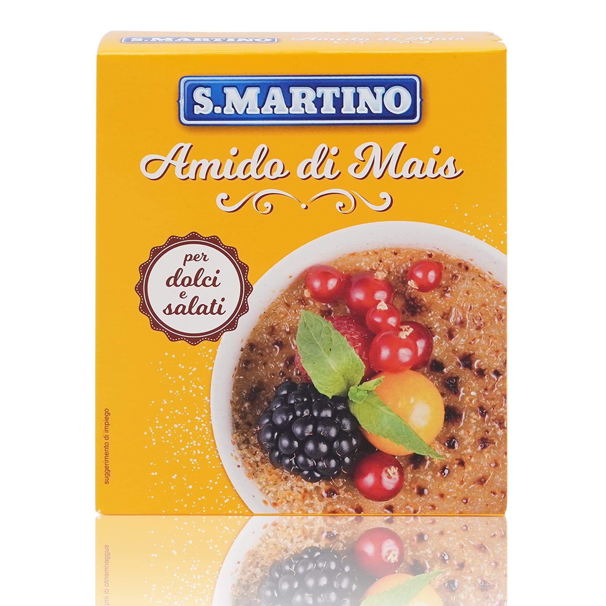 S.MARTINO Amido di Mais – Maisstärke - 0,180kg - italienisch-einkaufen.de