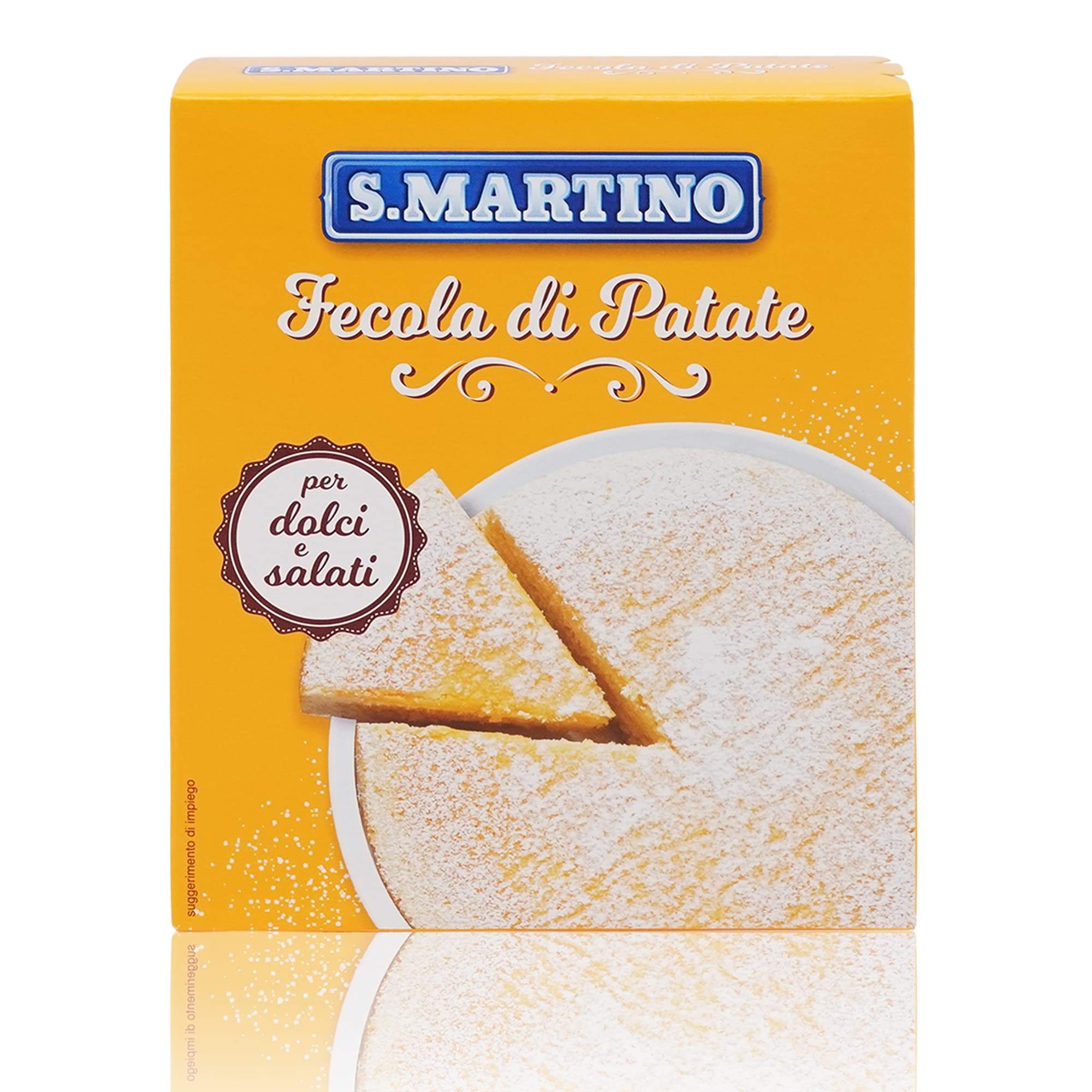 S.MARTINO Fecola di patate – Kartoffelstärke - 0,250kg - italienisch-einkaufen.de