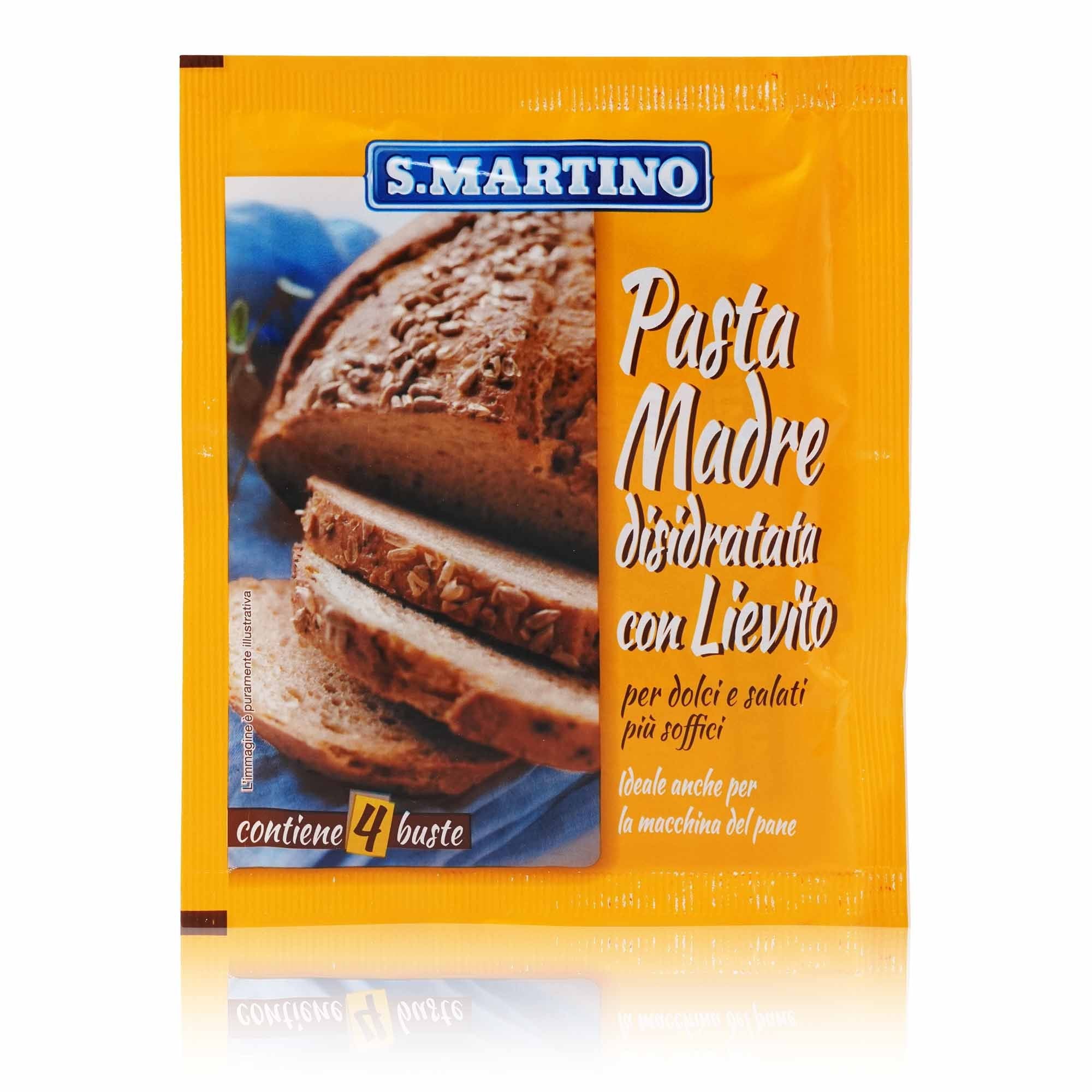 S.MARTINO Lievito Pasta Madre – Hefe Pasta Madre - 0,050kg - italienisch-einkaufen.de
