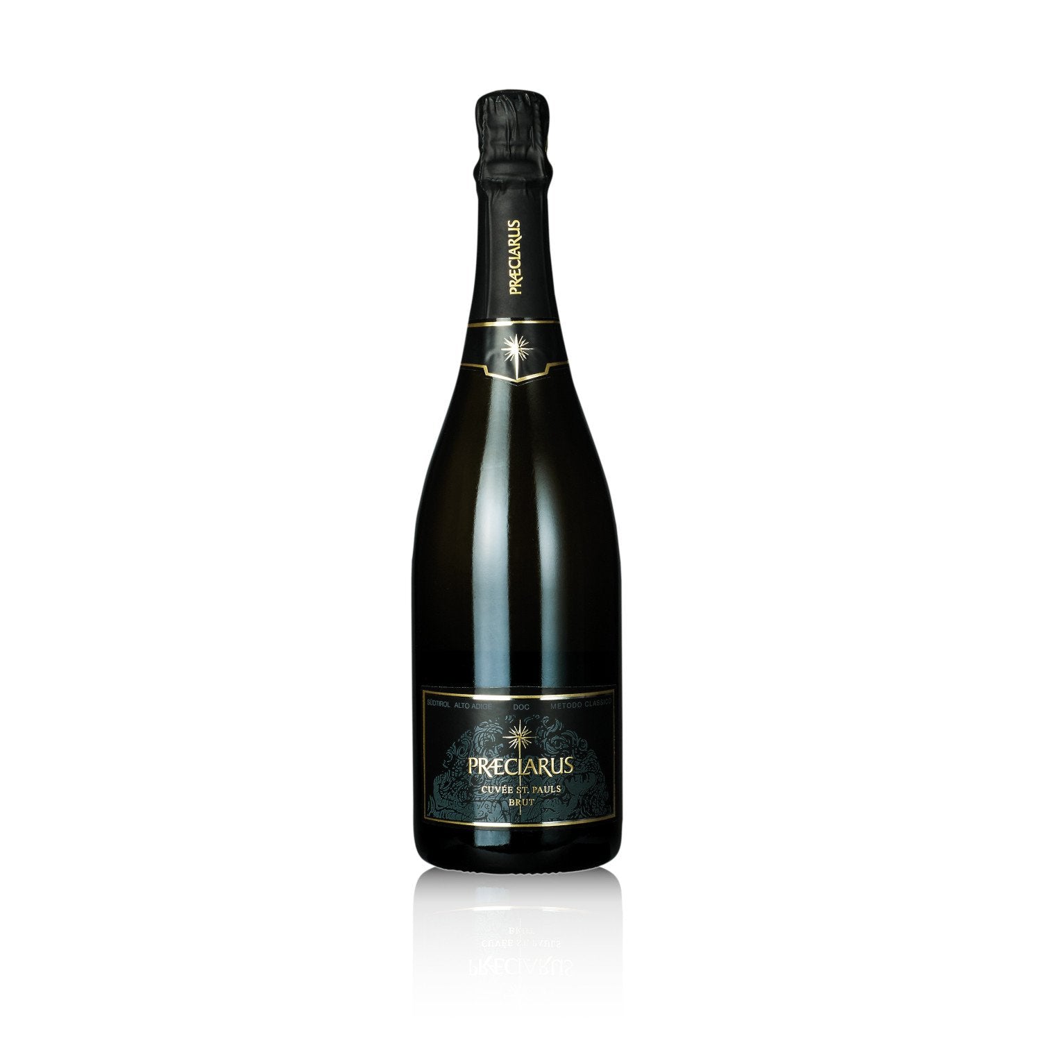 St. Pauls - Praeclarus Brut DOC - 0,75l - italienisch-einkaufen.de