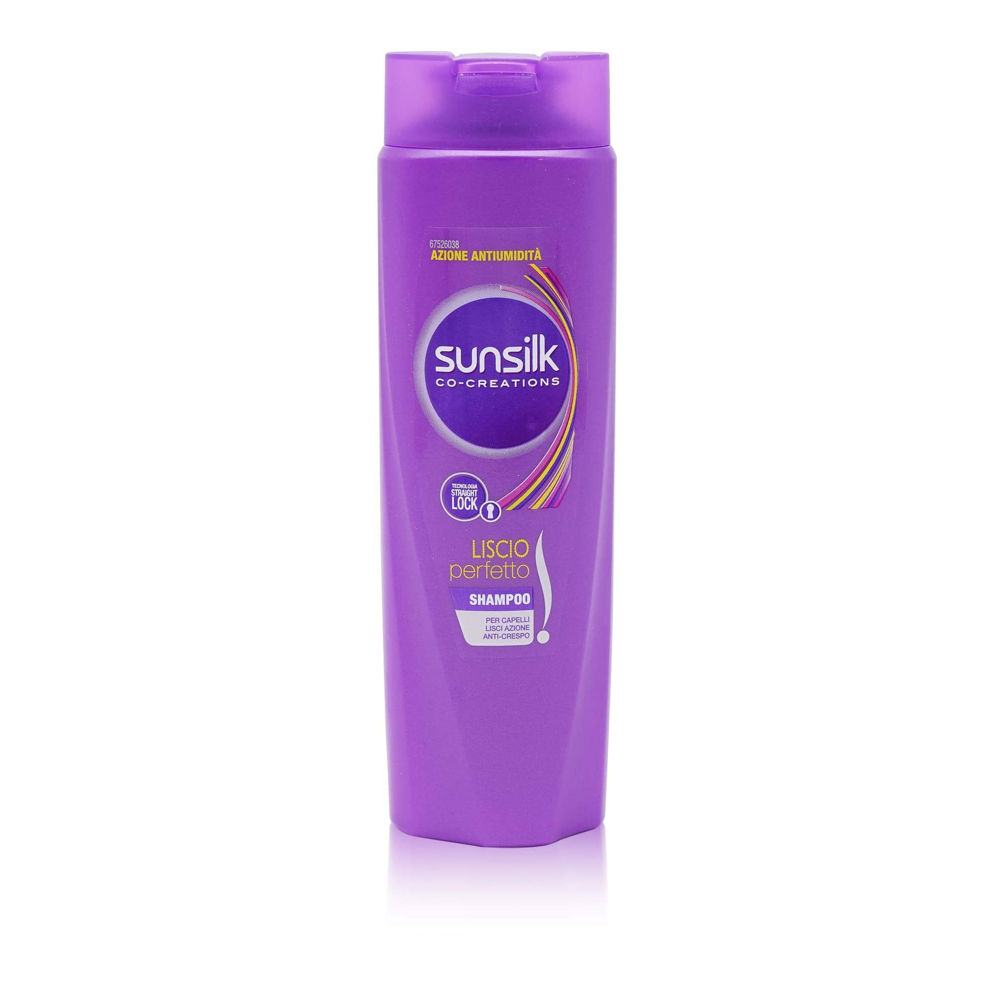 SUNSILK Shampoo Liscio perfetto – Shampoo für glattes Haar - 0,250l - italienisch-einkaufen.de