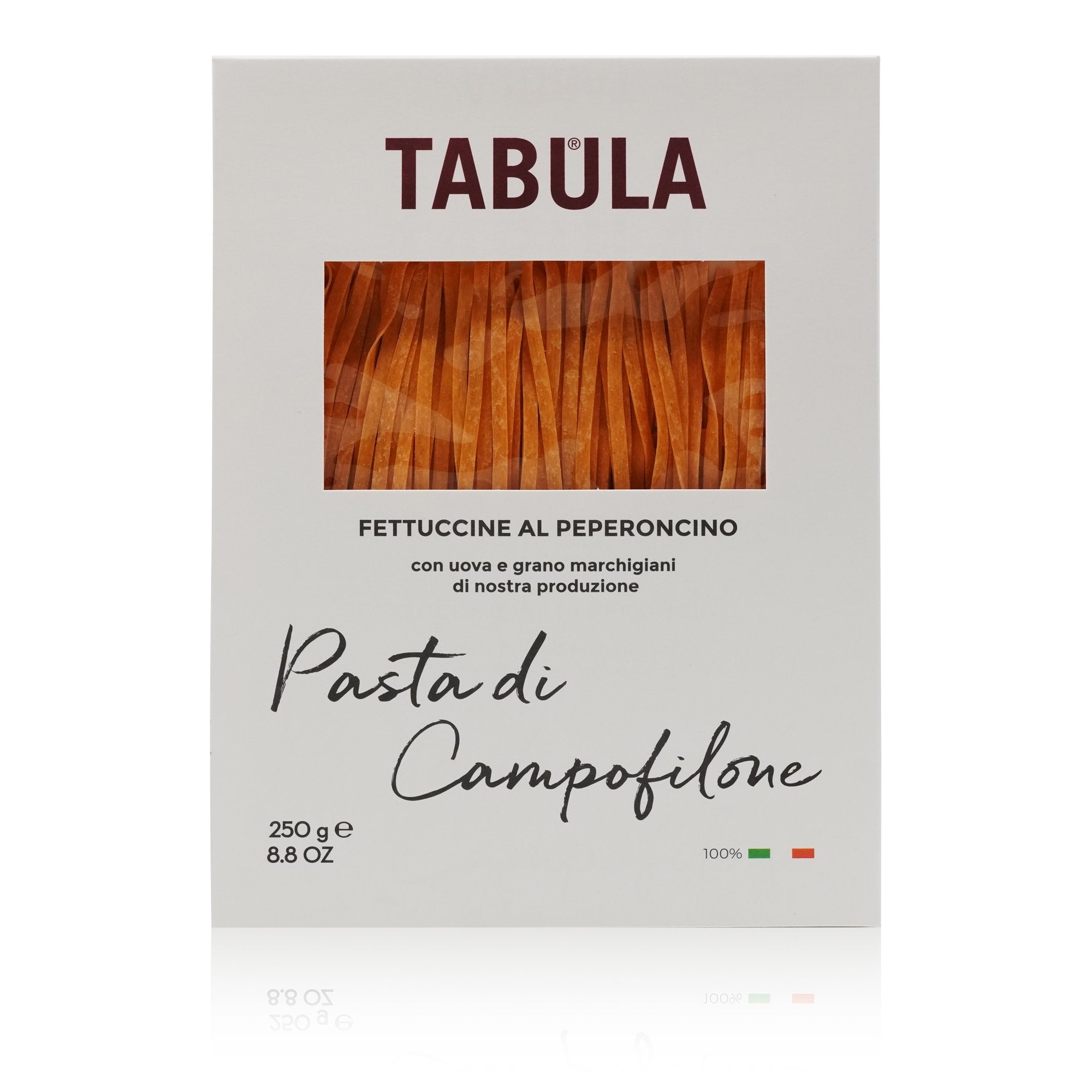TABULA Fettuccine al peperoncino – Fettuccine mit Chili - 0,250kg - italienisch-einkaufen.de
