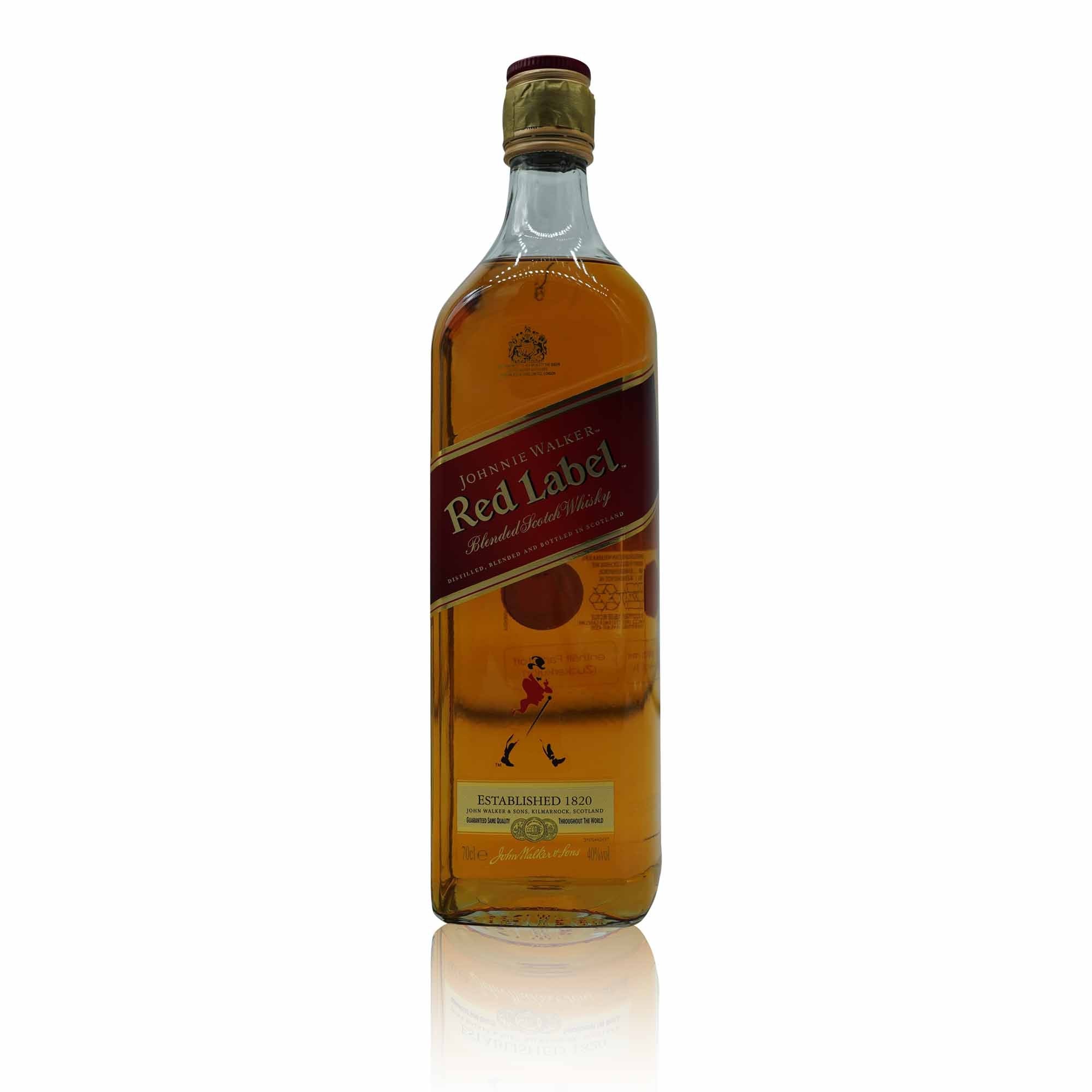 Whisky Red Label JOHNNY WALKER 0,7l - italienisch-einkaufen.de