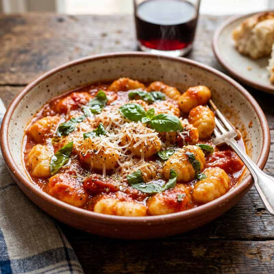 Gnocchi al Pomodoro: Italienischer...