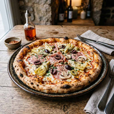 Pizza Capricciosa: Der italienische...