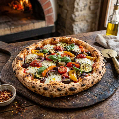 Pizza Ortolana: Die italienische...