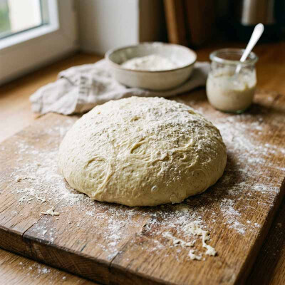 Poolish-Pizzateig: Italienischer...