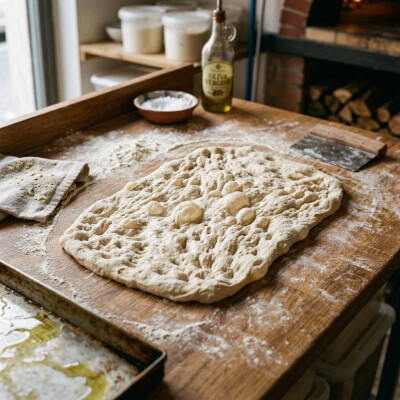 Römischer Pizzateig: Original Pizza...